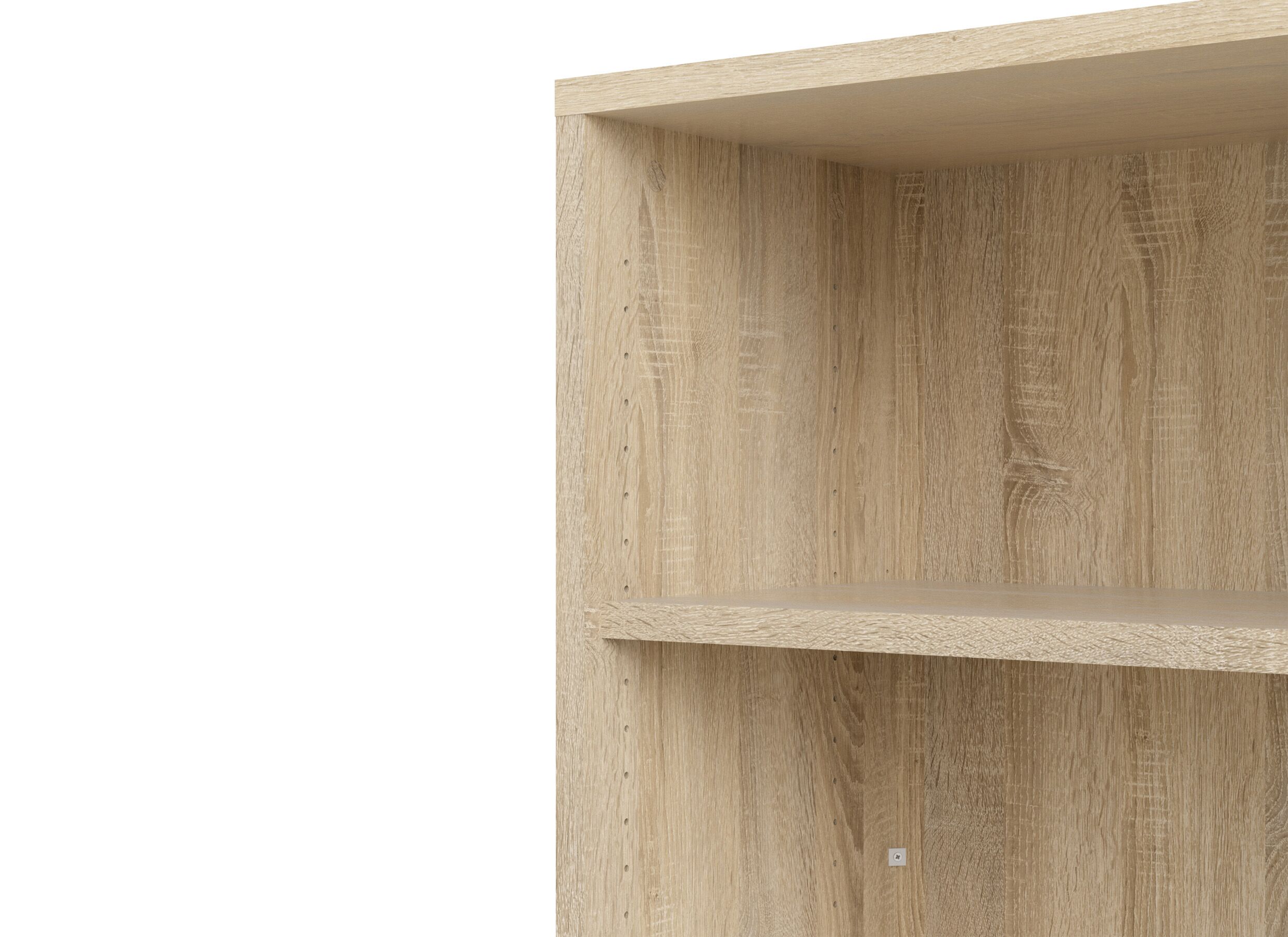 Detailfoto - Boekenrek Prima 89x40x113cm - decor - eik