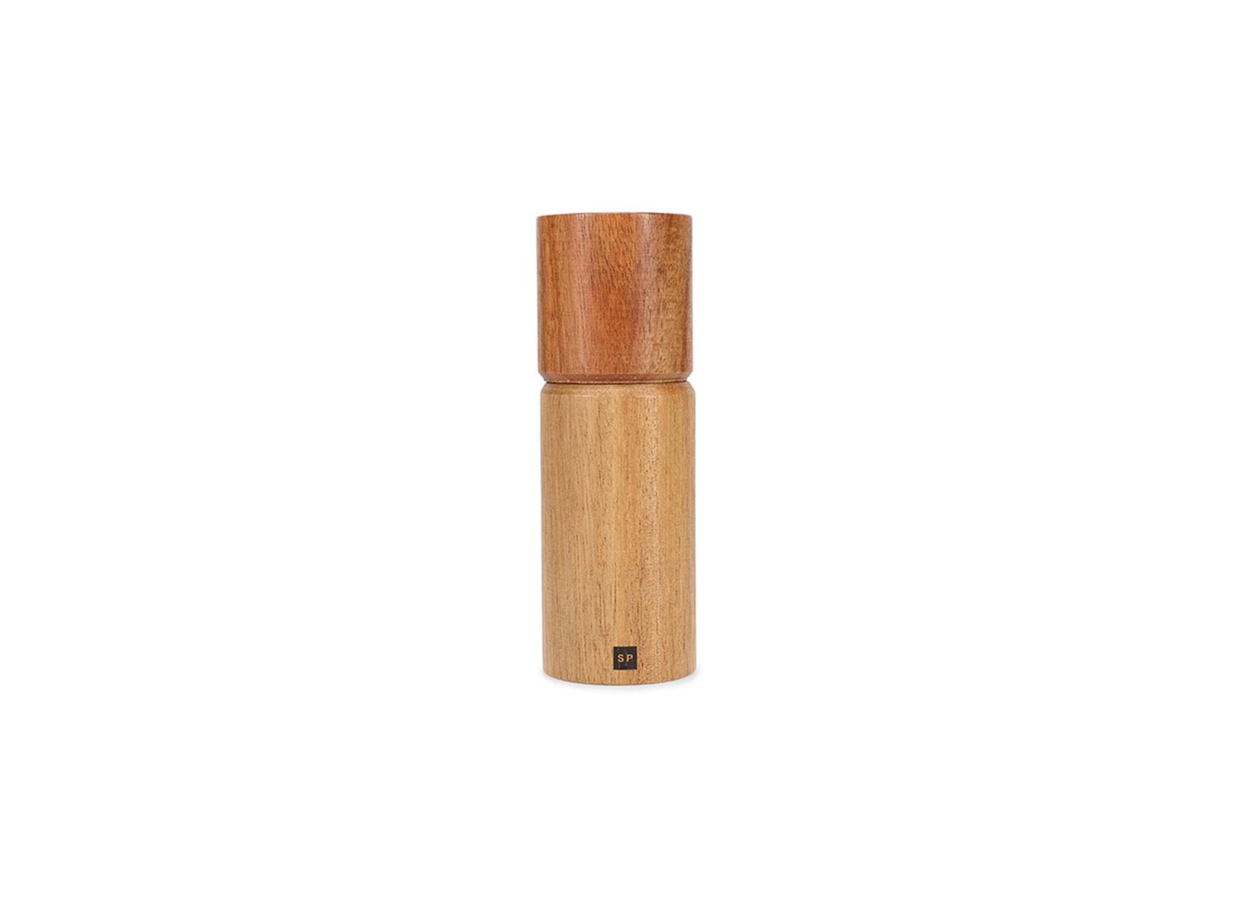 Hoofdfoto - Peper en zoutmolen Savor Ø5xH14cm - hout - bruin