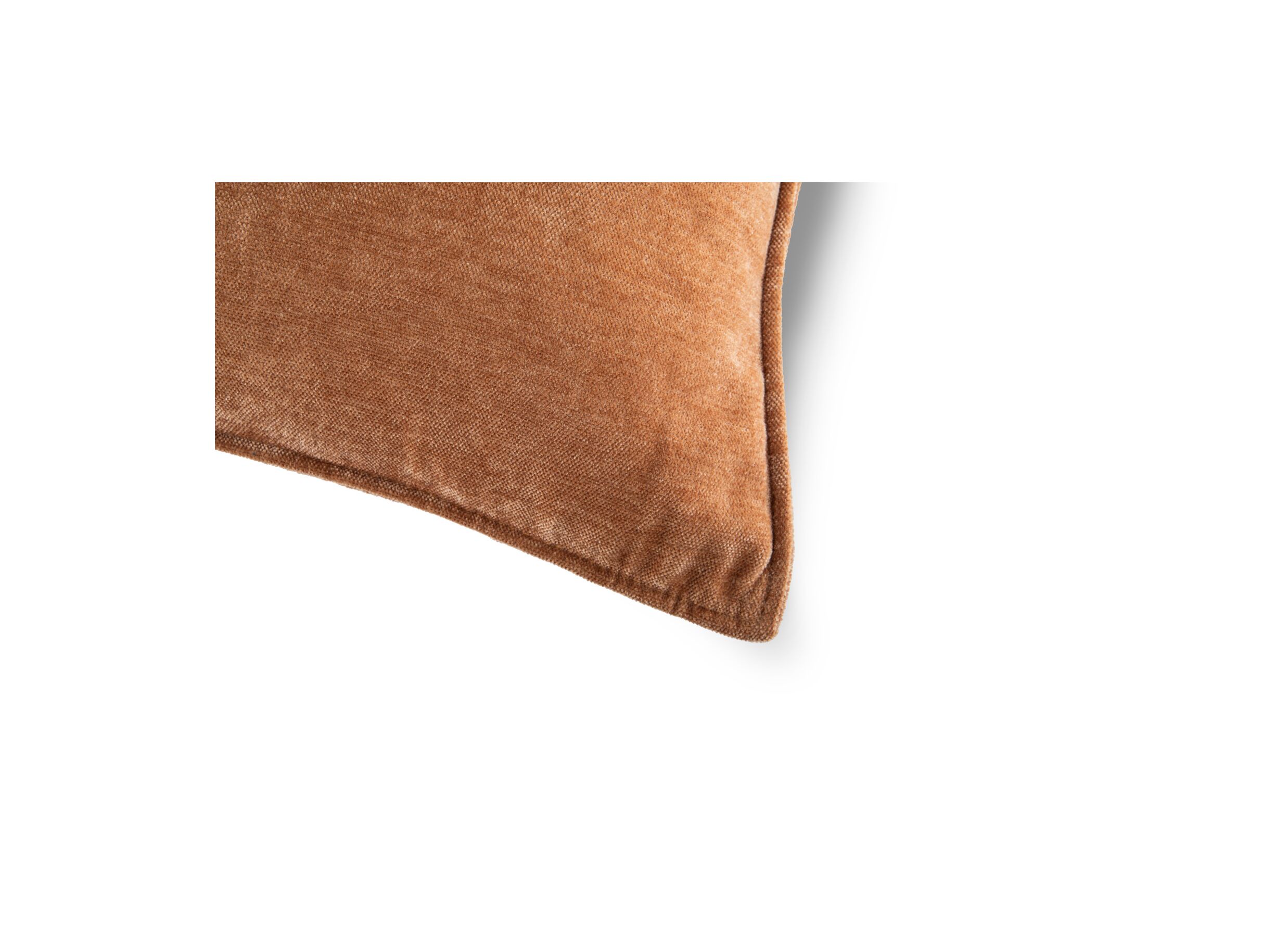 Detail - Coussin Julien 45x45cm - tissu - amber gold