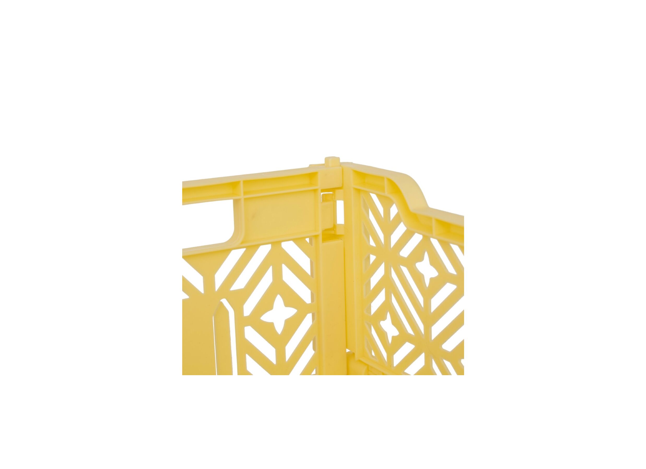 Detail - Box pliable 30x20x11,5cm - plastique - jaune
