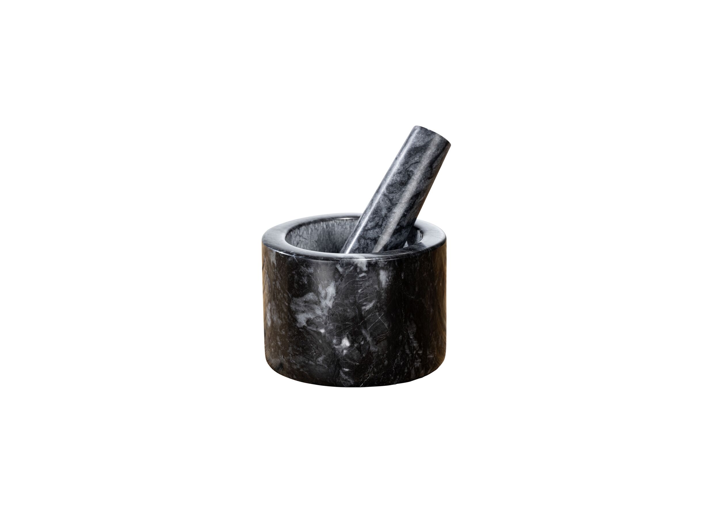 Mortier et pilon Marbre Ø11cm - Mortier et pilon Marbre Ø11cm