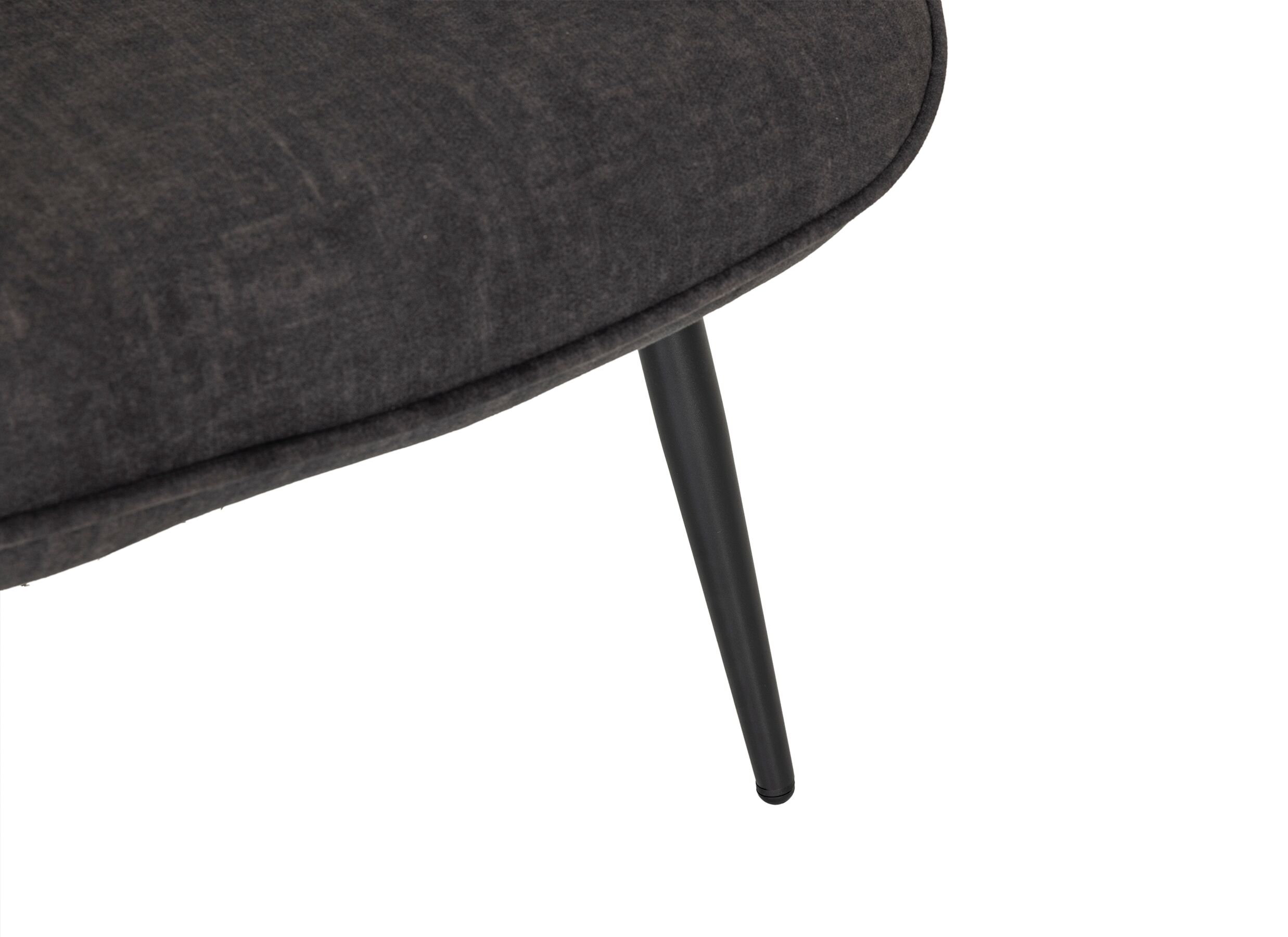 Detail - Fauteuil Ranch 68x80x98cm - polyester - gris
