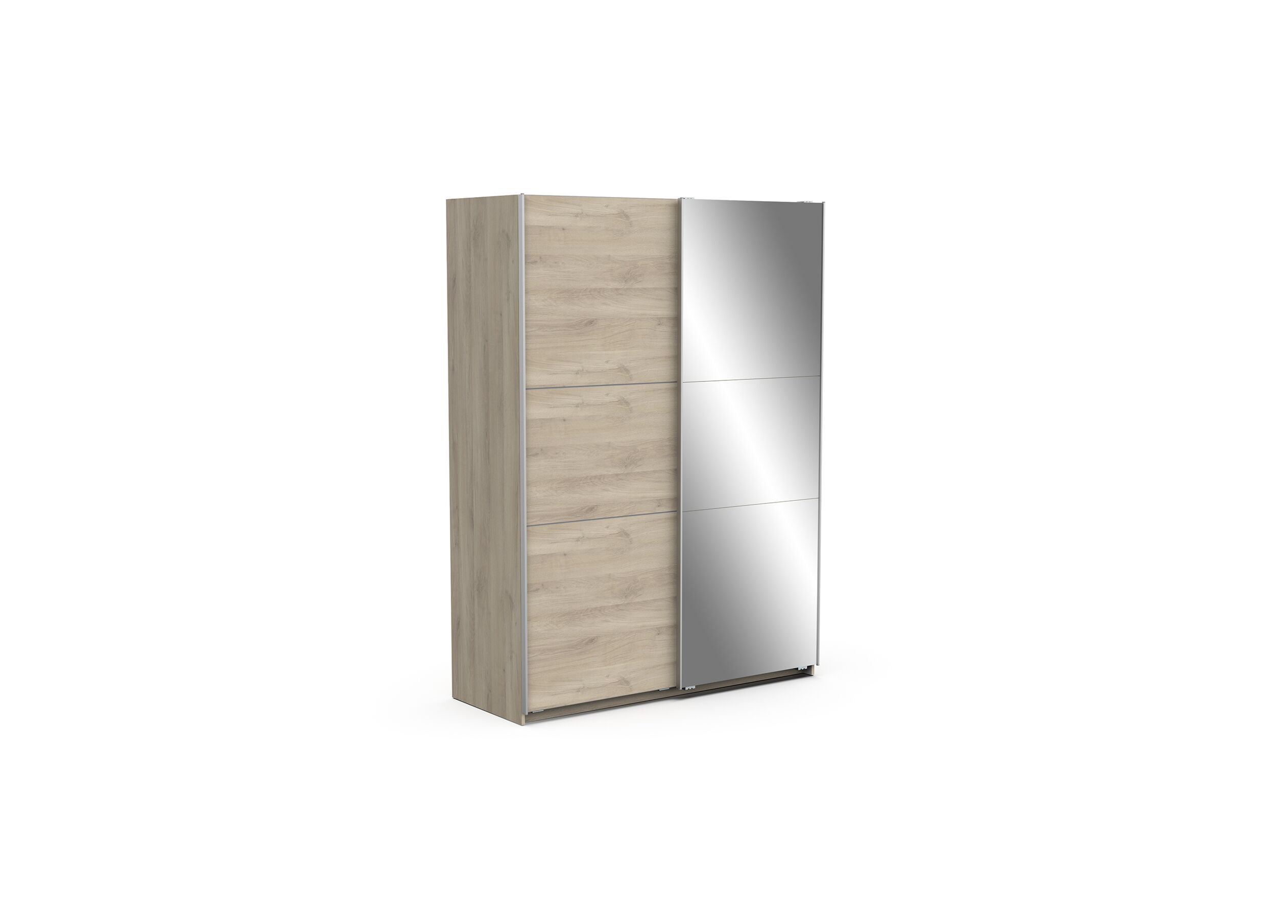 Armoire à portes coulissantes Ghost 150cm - Armoire à portes coulissantes Ghost 148cm - décor - chêne de kronberg