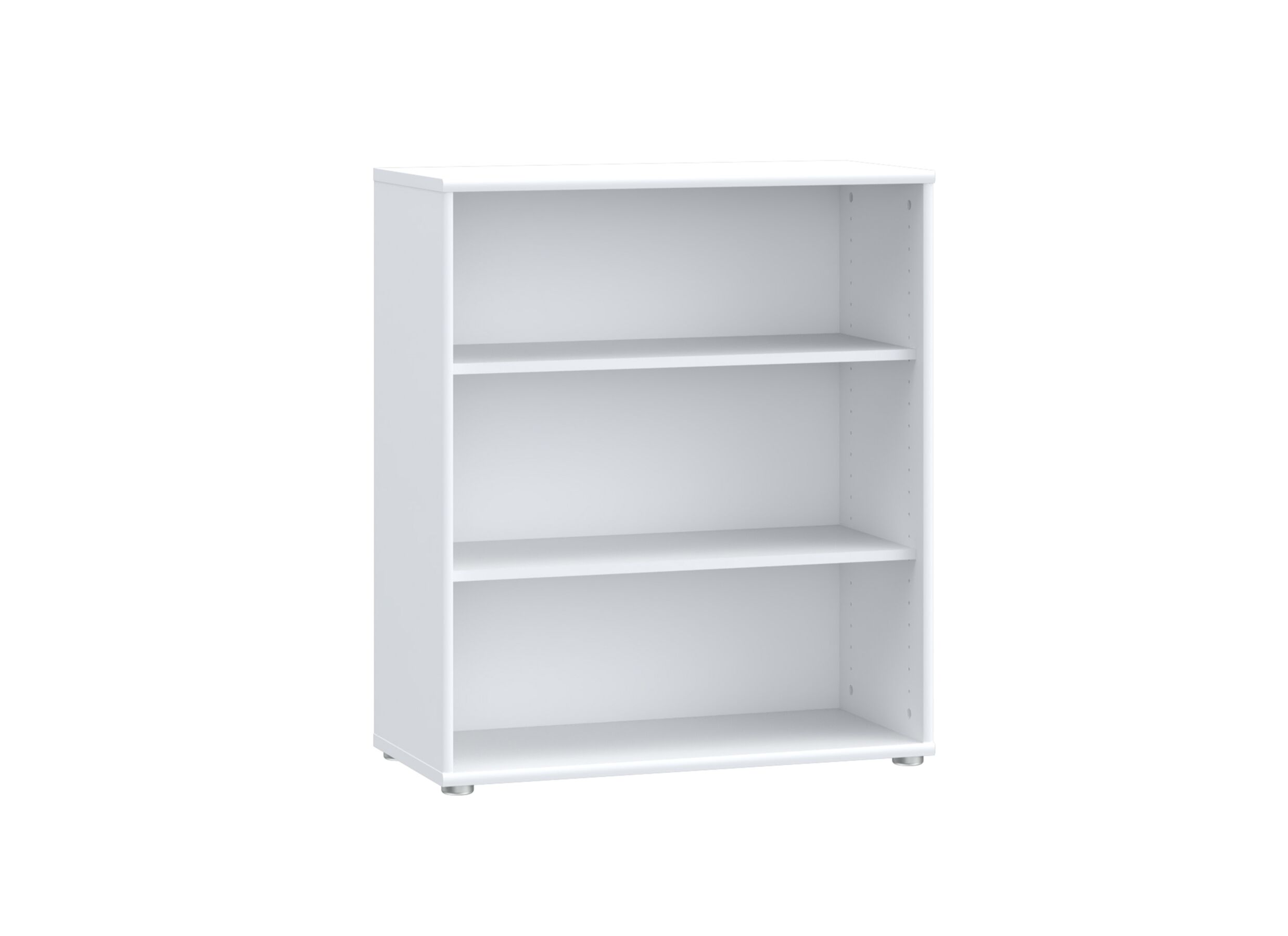 Boekenkast Topic 74x35x86cm - decor - wit - Bibliothèque Topic 74x35x86cm - décor - blanc