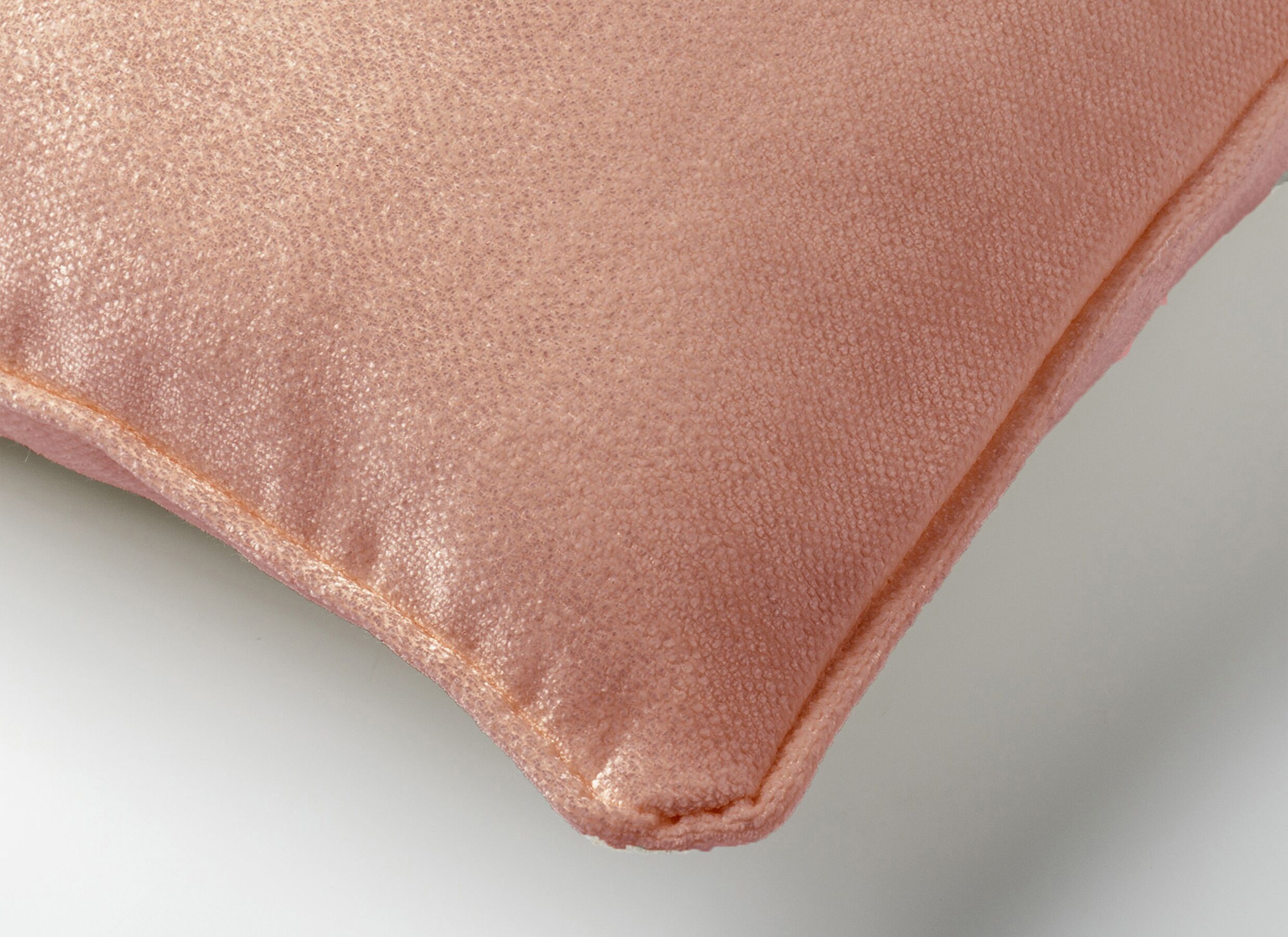 Detailfoto - Kussen Lewy 45x45cm - polyester - muted clay