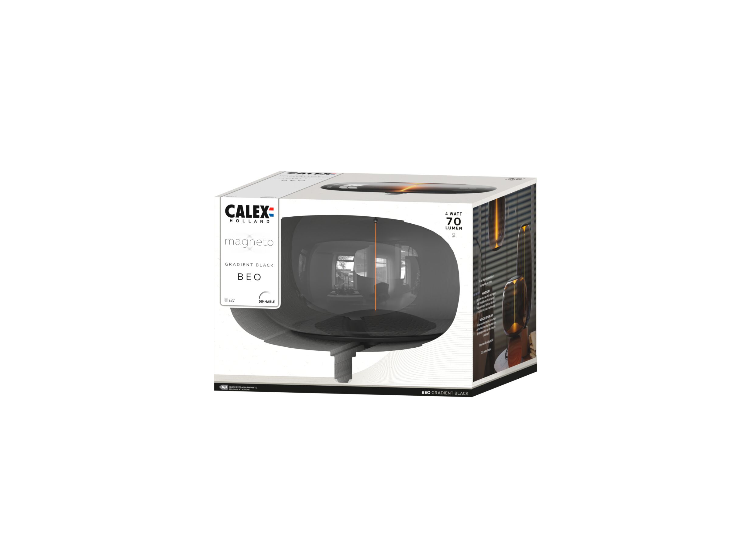 Aperçu - Ampoule LED Magneto Beo 4W E27