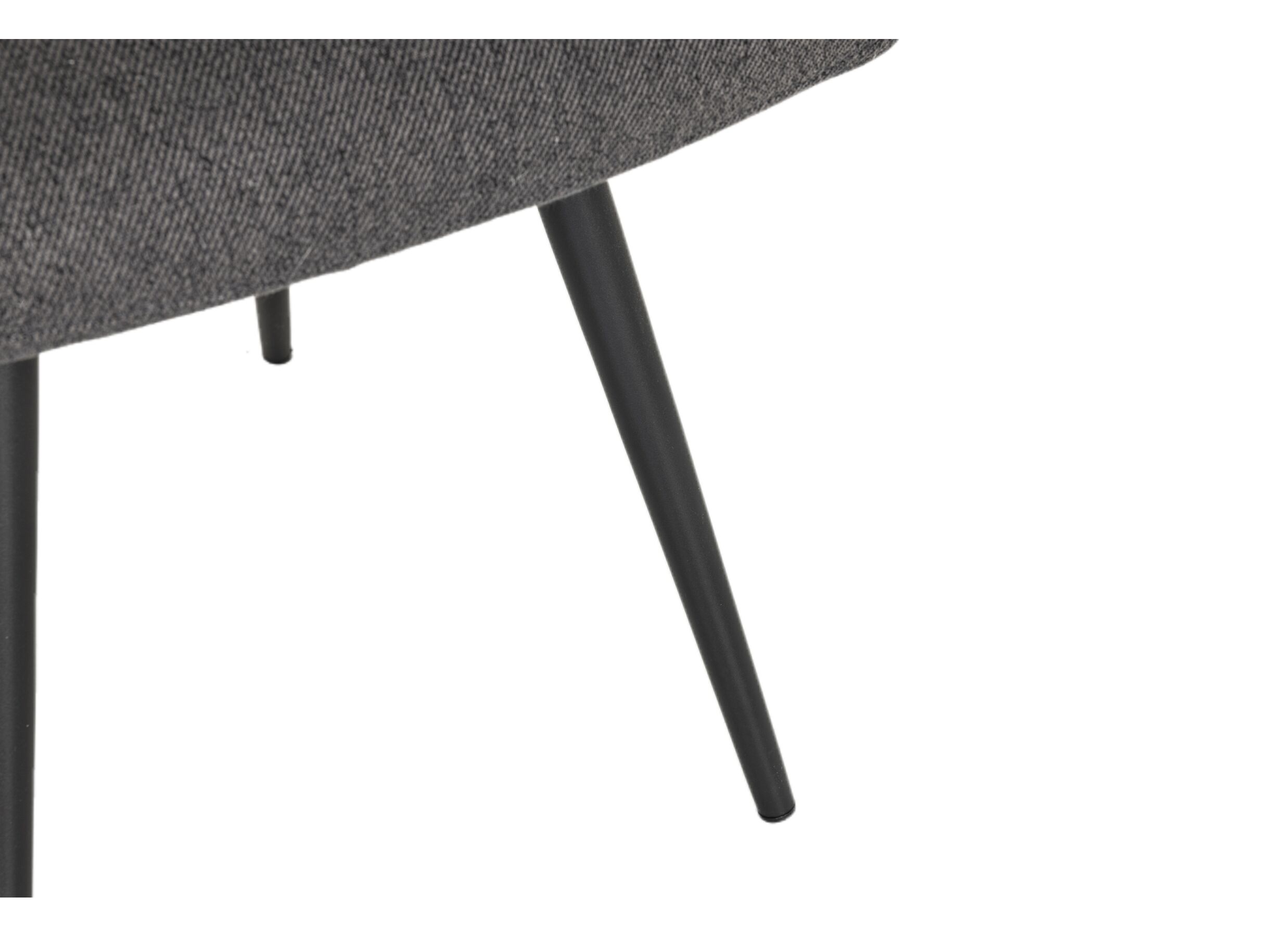 Detail - Chaise House 53x61,5x86,5cm - tissu - gris