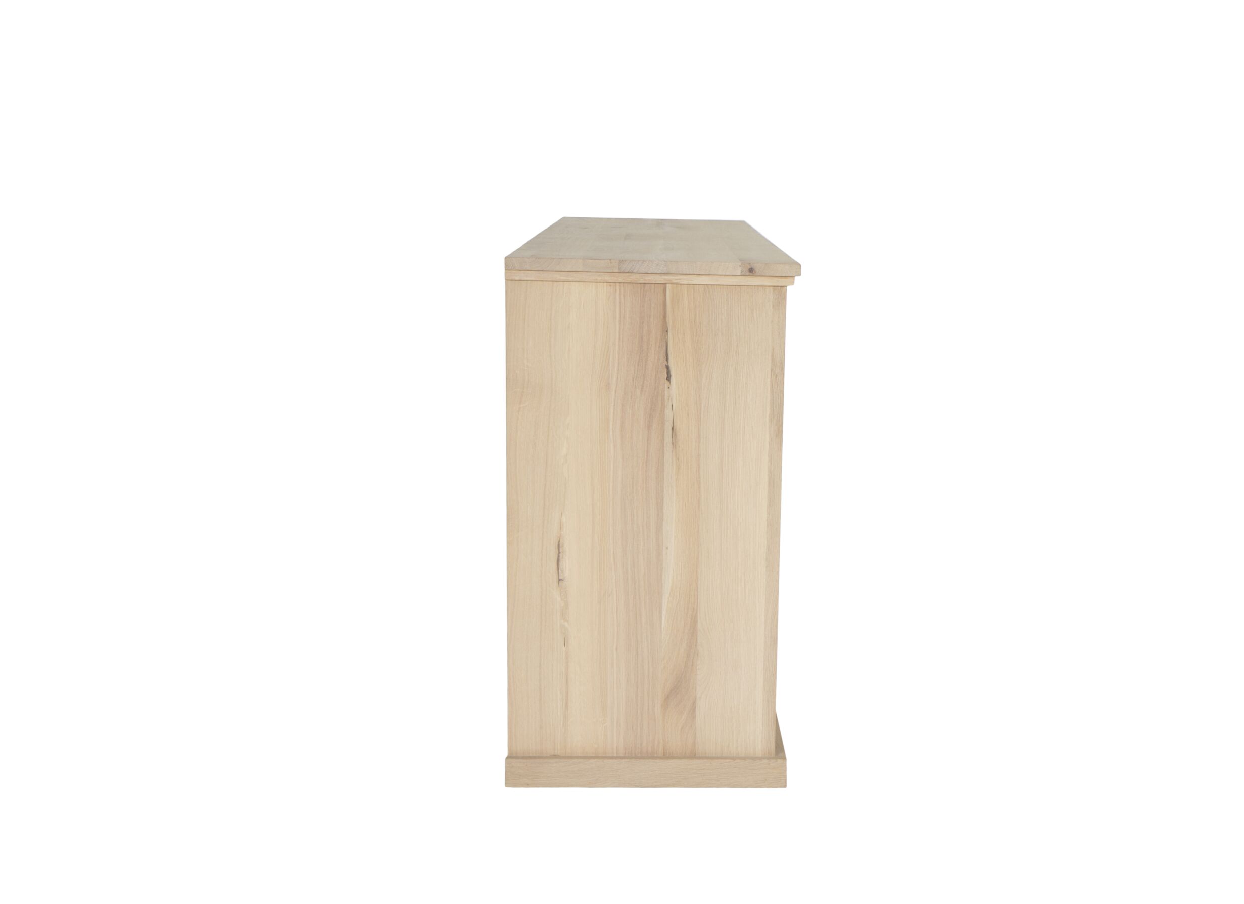 Buffet Grimaldi 240cm - chêne massif & décor - naturel