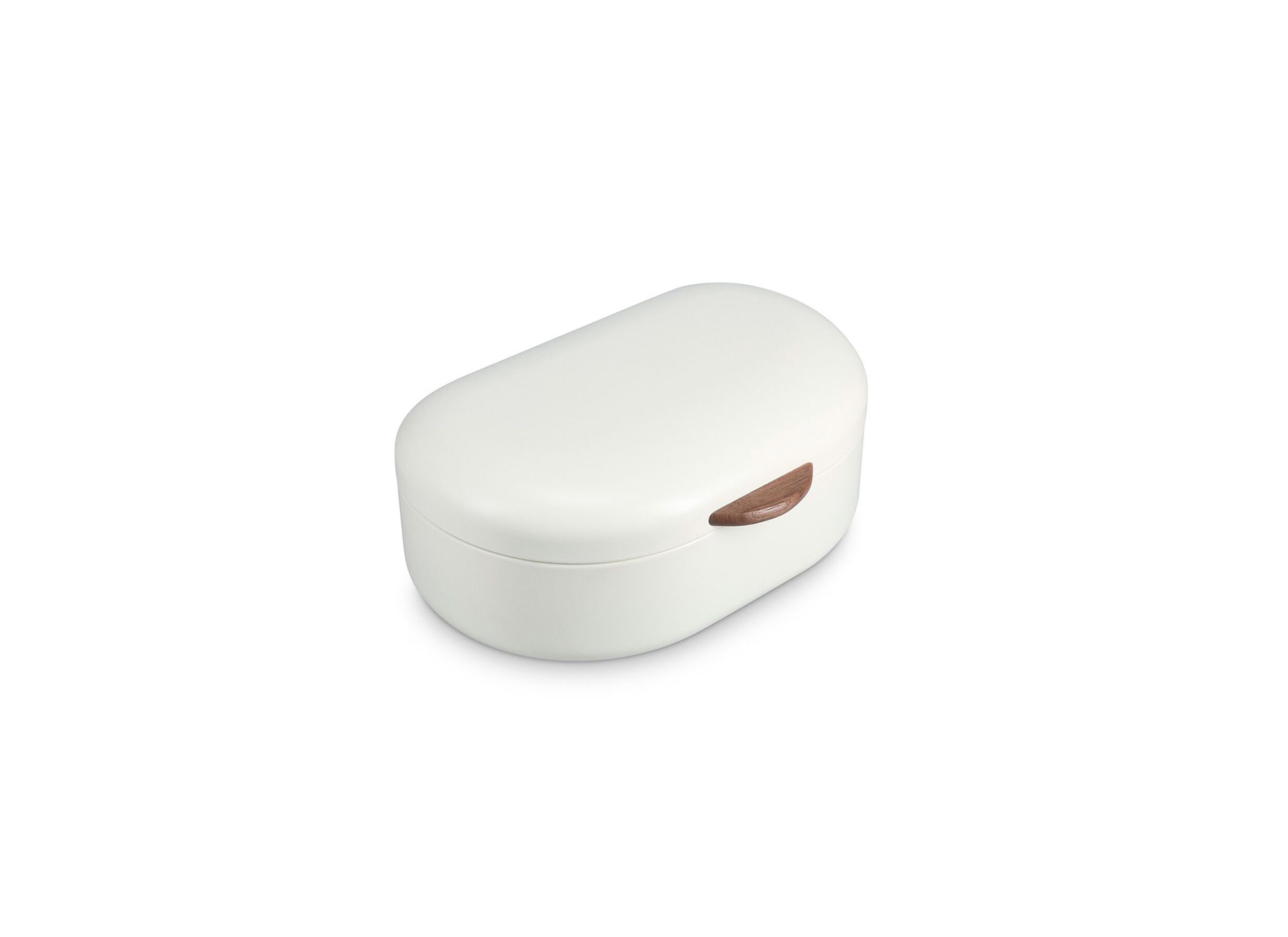 Broodtrommel Crust 33 - Broodtrommel Crust 33,5x21cm - metaal - beige