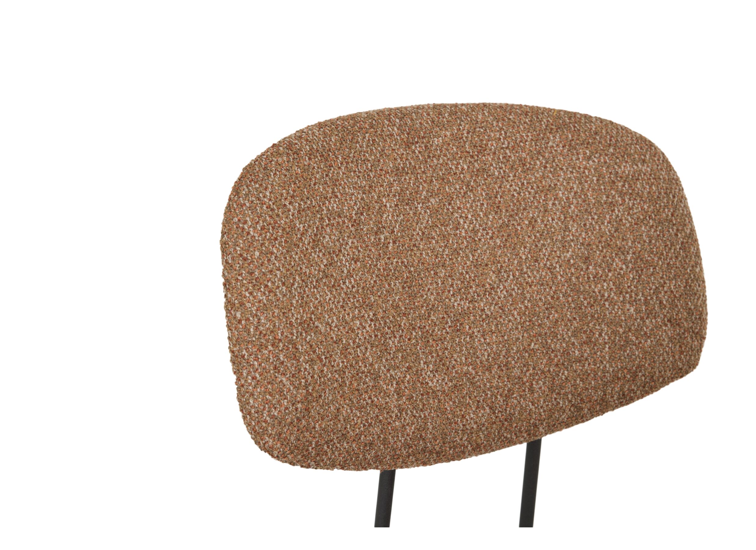 Stoel Bistro 47x57x79cm - polyestervezel - spice