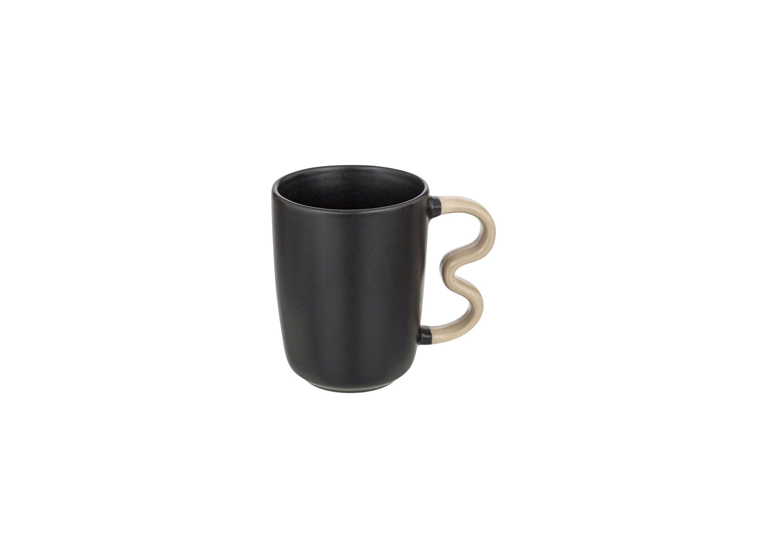 Aperçu - Mug Wavy Bliss 35cl 11,5x8x10,5cm - stoneware - multicolore