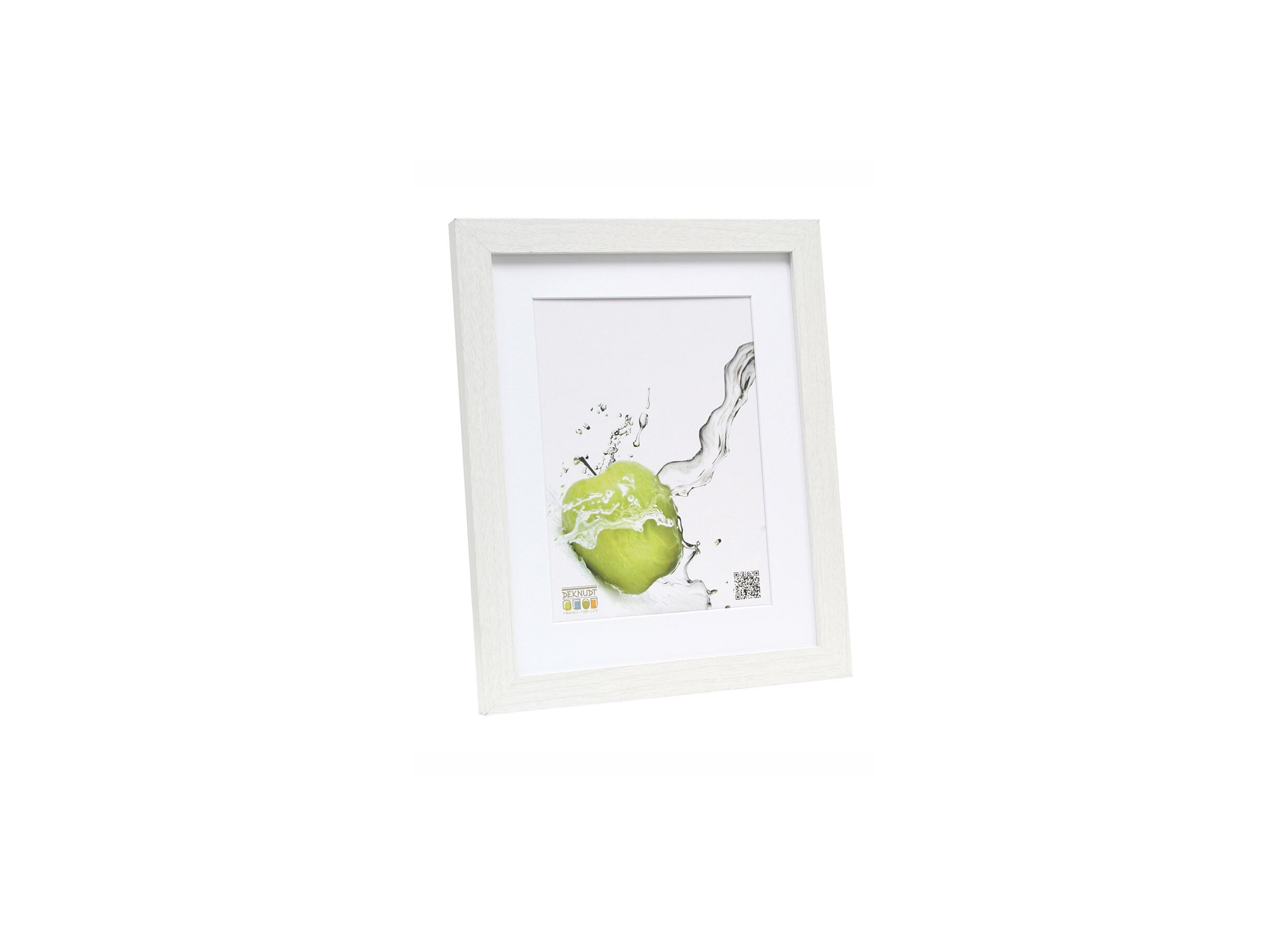 Cadre photo 21 - Cadre photo 24x18cm - MDF - blanc