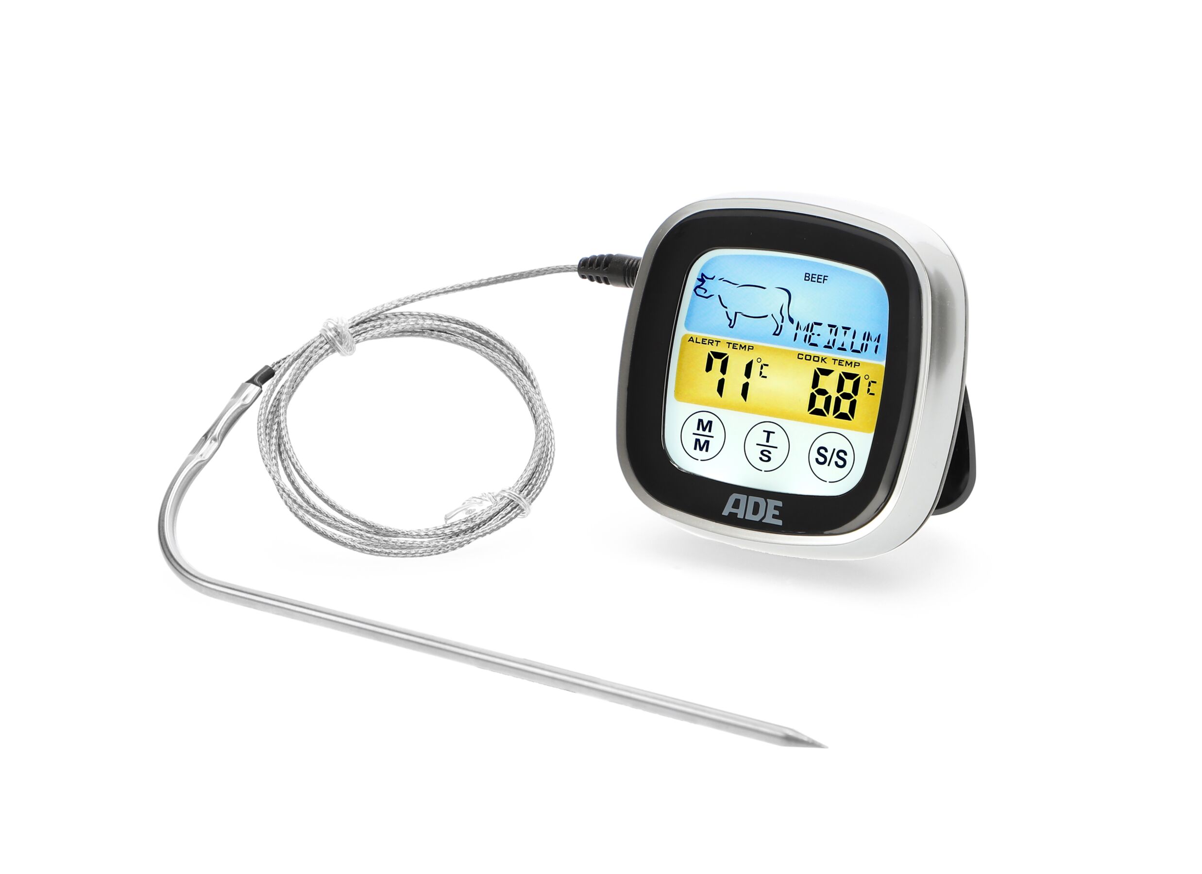 Plus Important - Thermomètre Viande digital