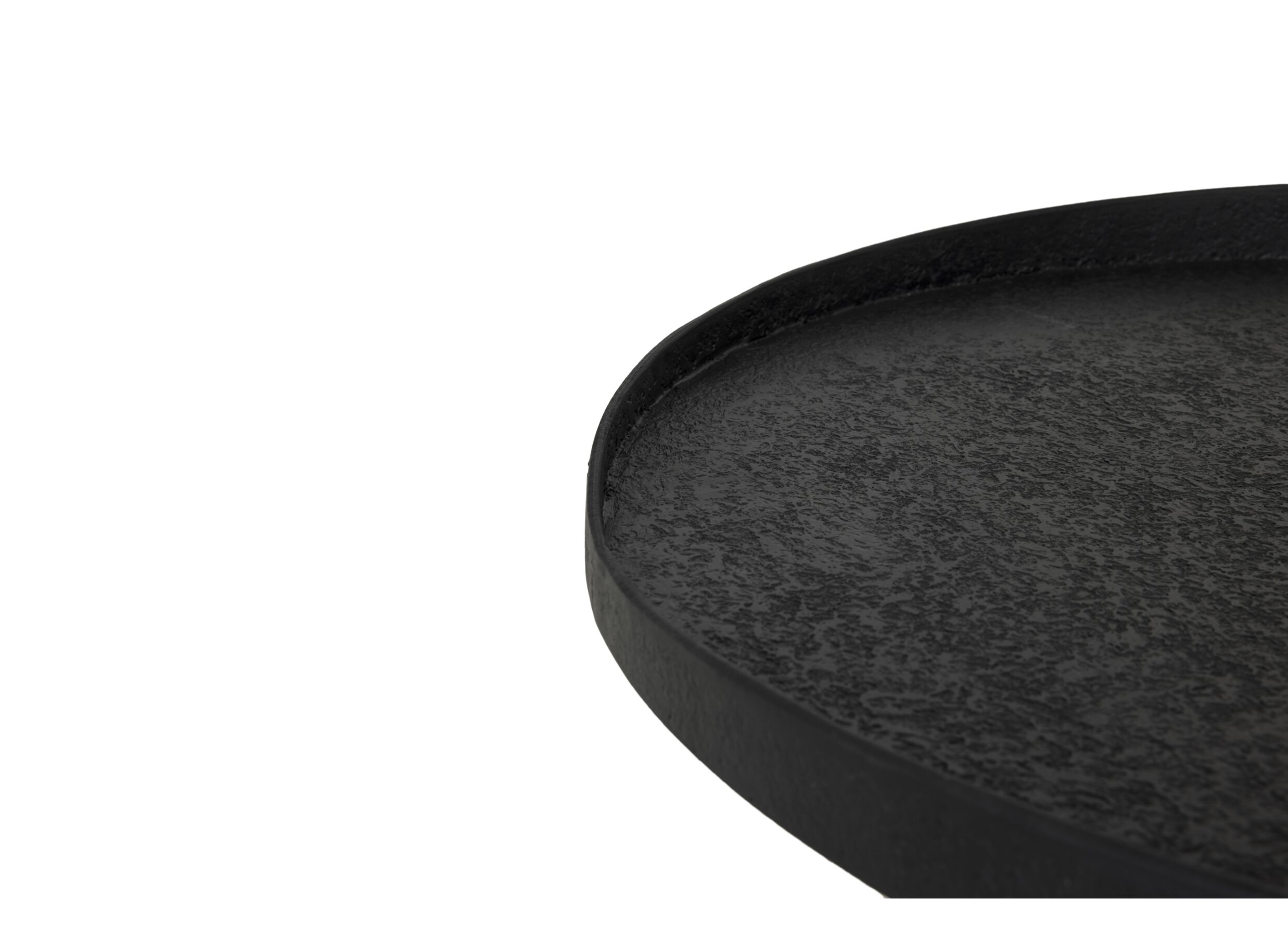 Table basse Fynn bois massif ronde