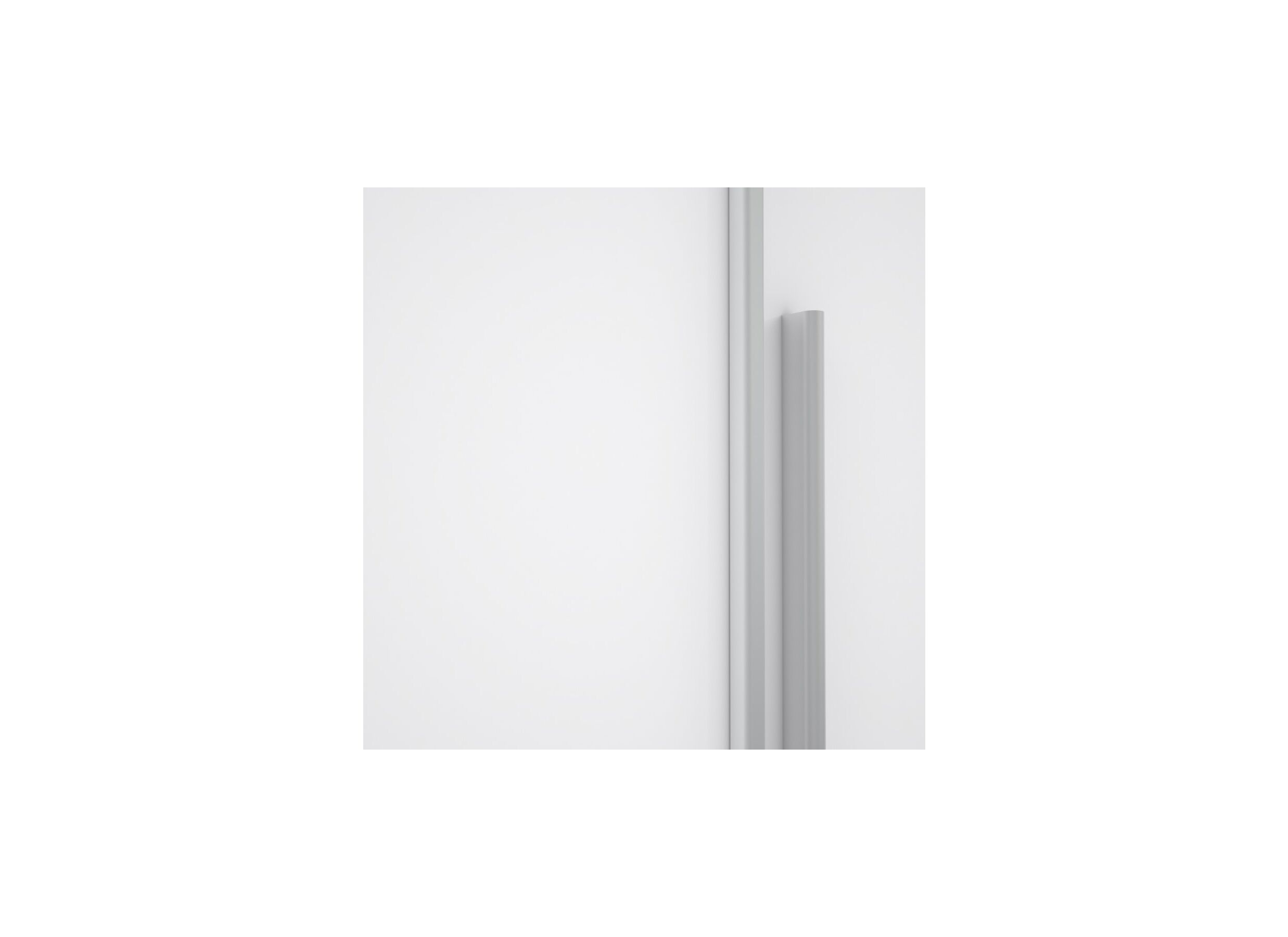 Garde-robe Narago 270cm - décor - blanc