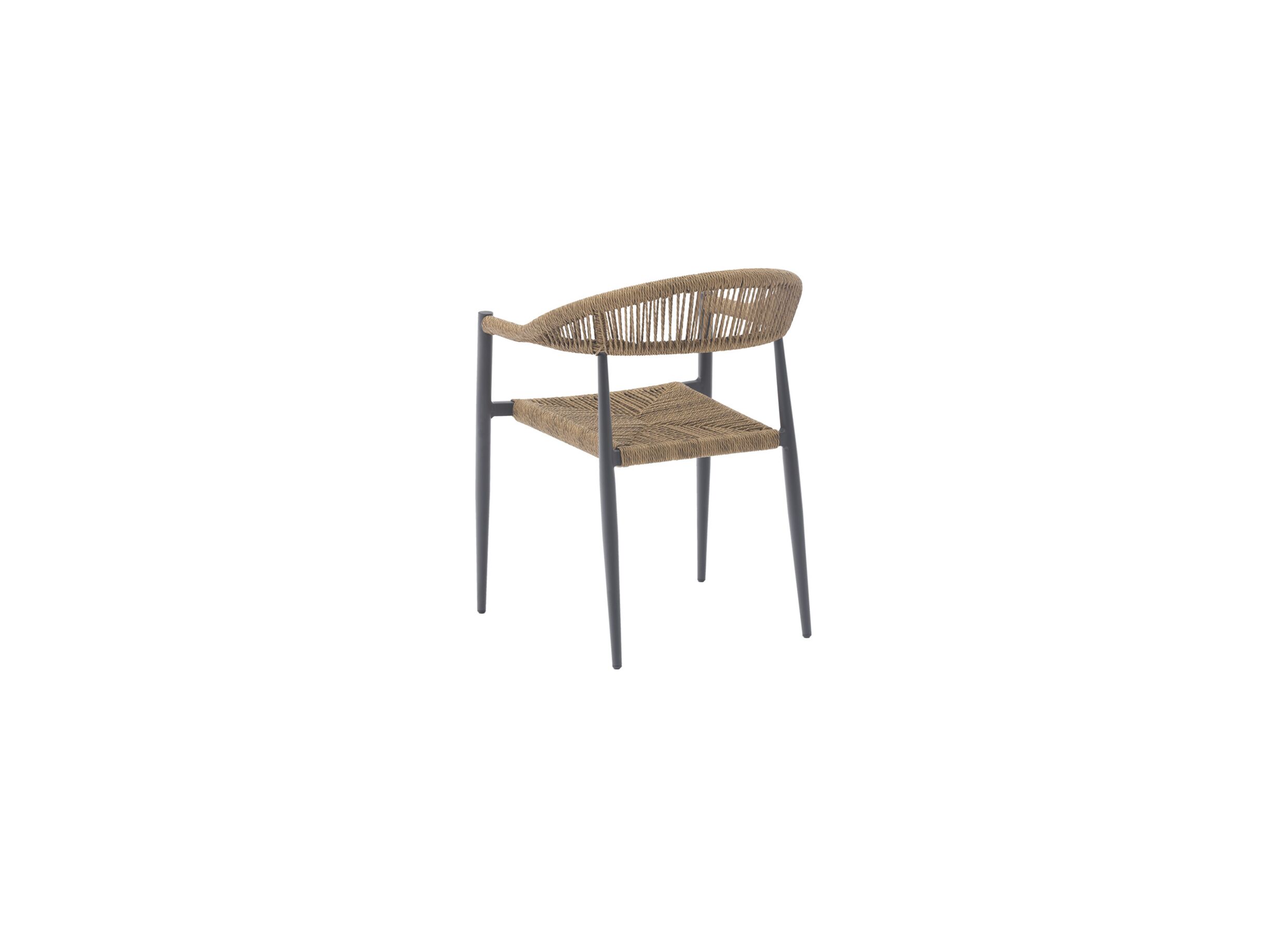 Aperçu - Chaise de jardin Guava aluminium beige