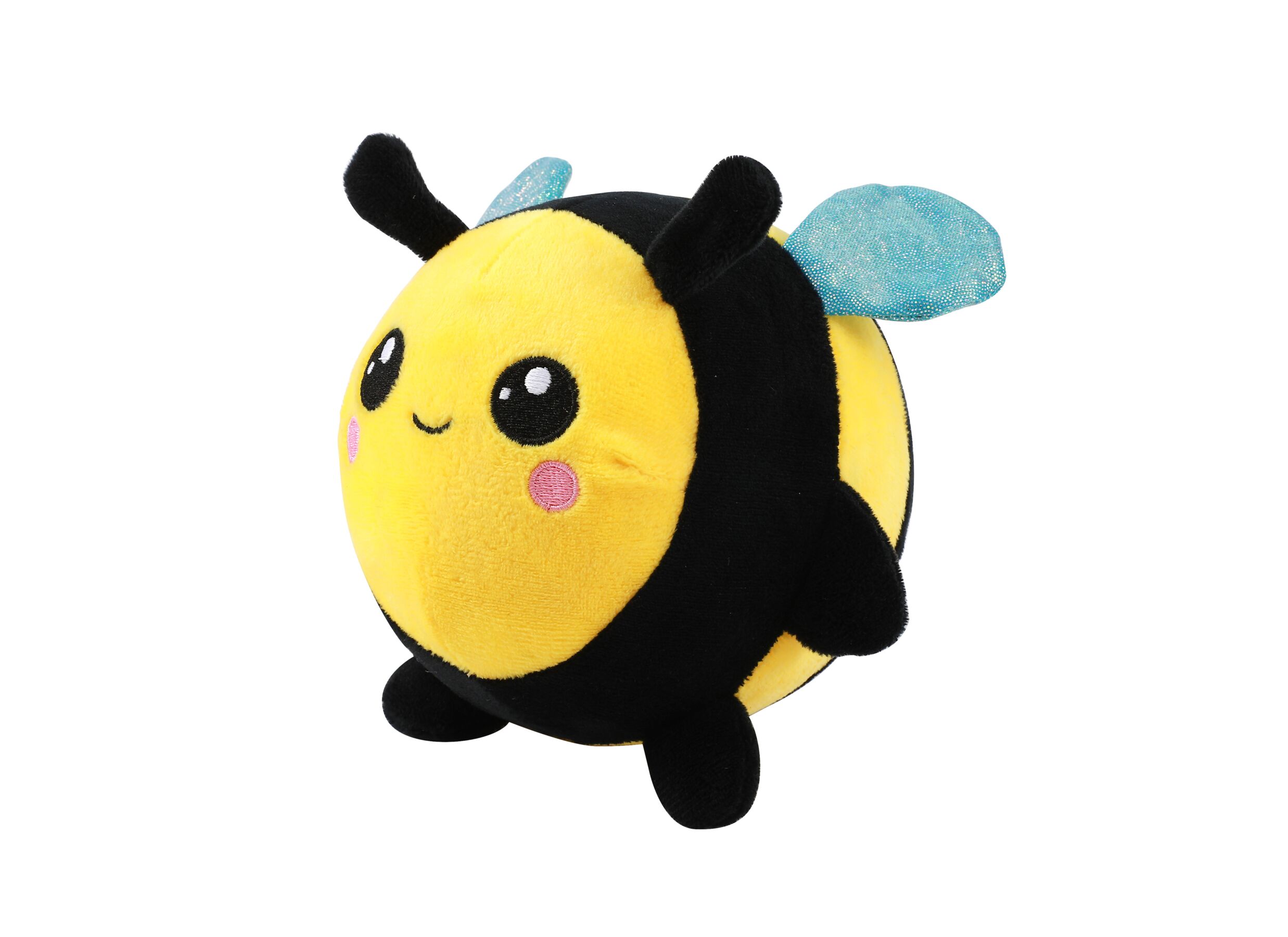 Overzichtsfoto - Knuffel Squishy Bee H14cm