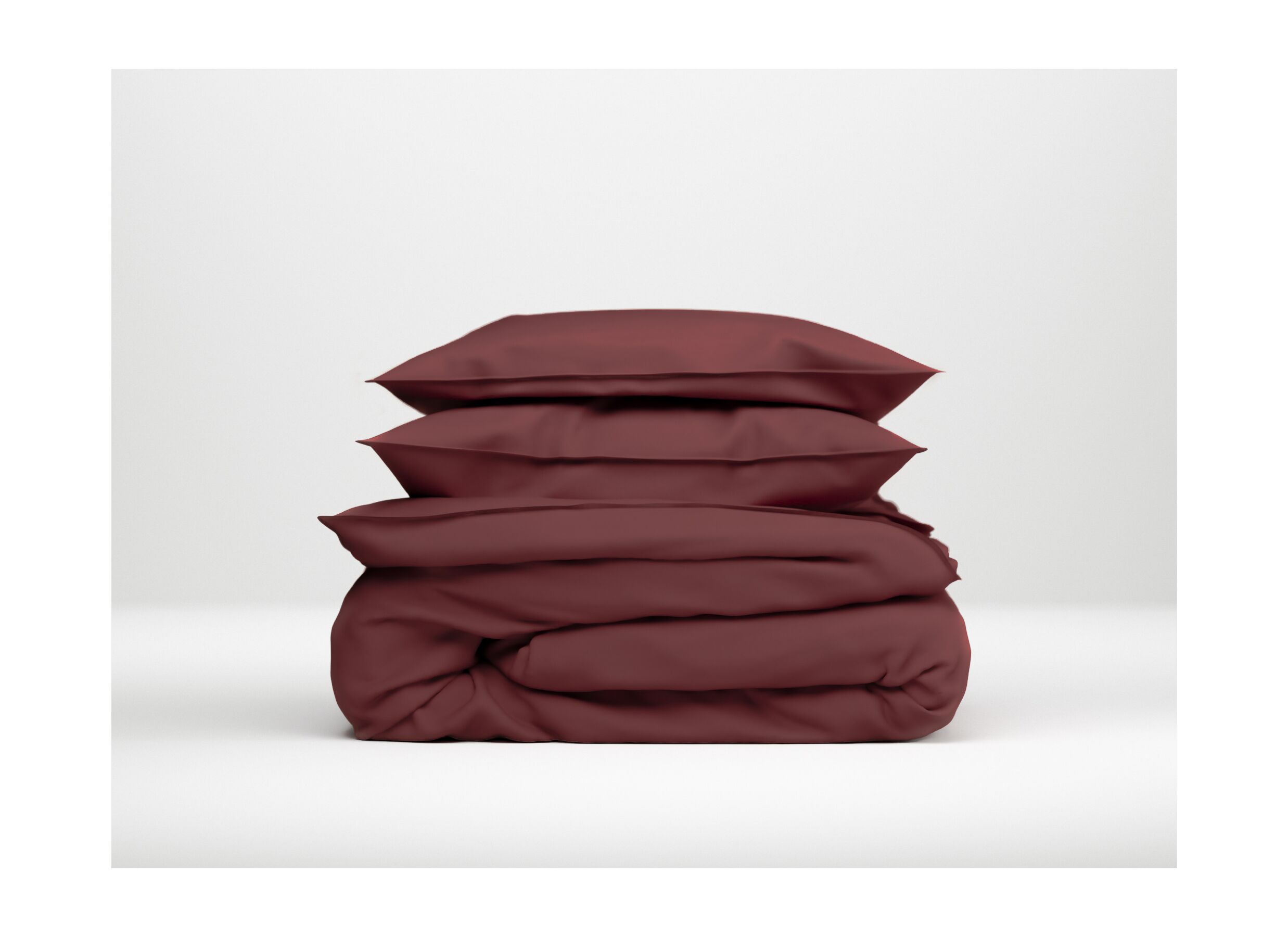 Foto ambiance - Housse de couette 240x220cm coton satin