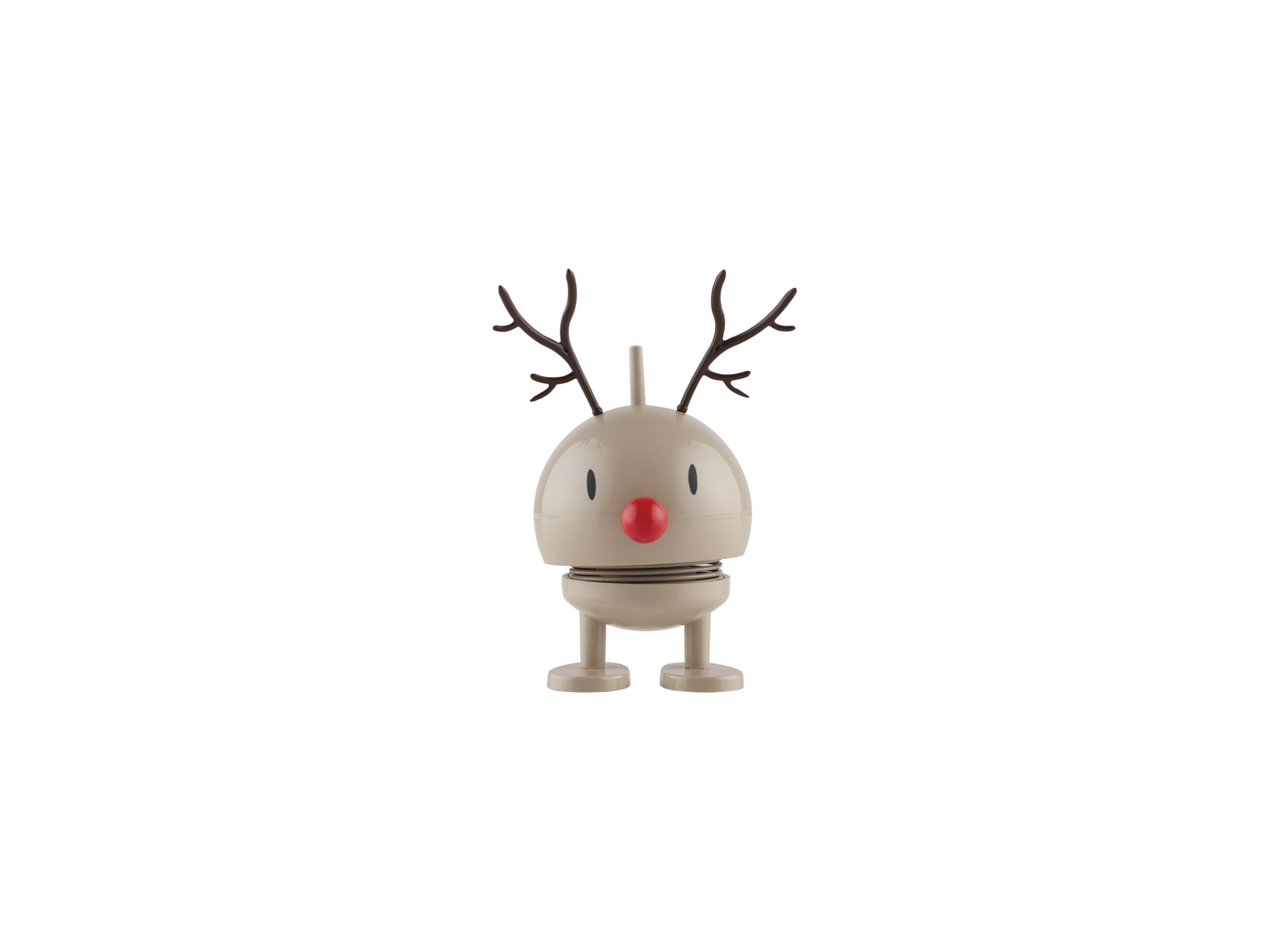 Hoofdfoto - Figuur Hoptimist Reindeer Bumble S H9,5cm - kunststof - lichtbruin
