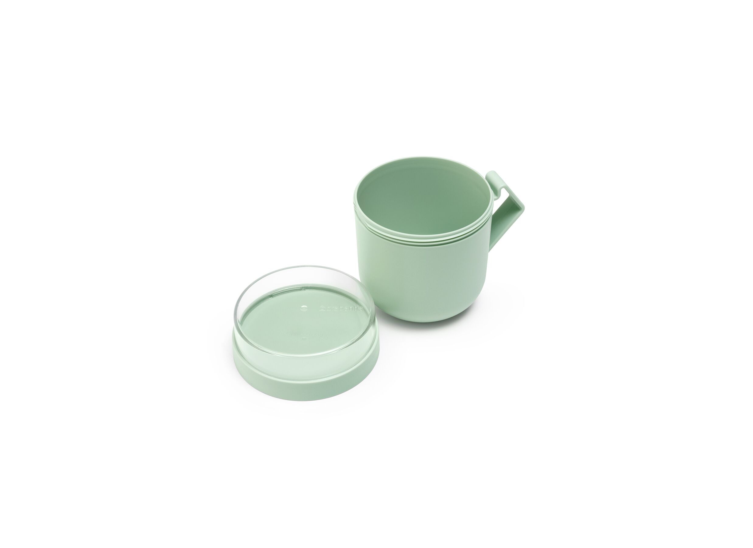 Aperçu - Tasse à soupe Make&Take 0,6L jade green