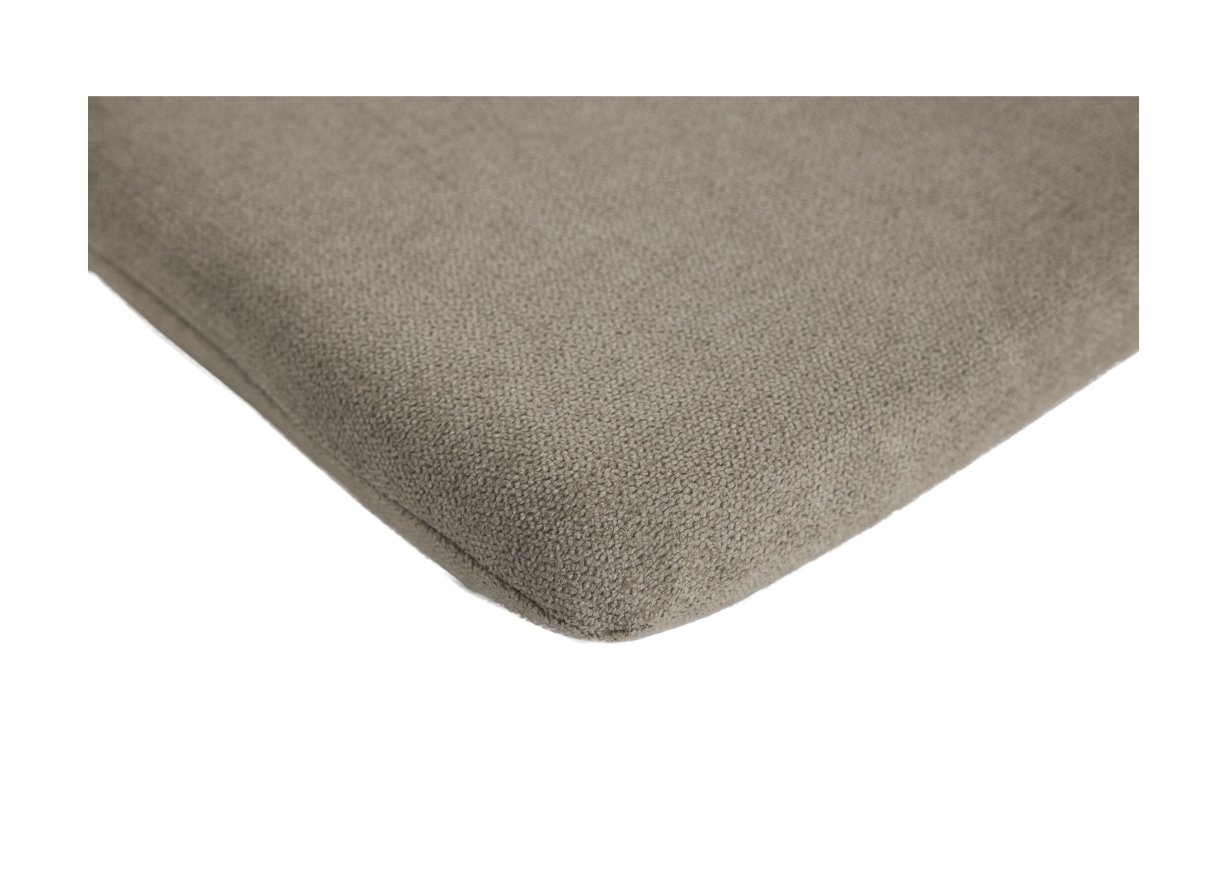 Detailfoto - Stoelkussen Enjoy 40x40cm - stof - anthelope