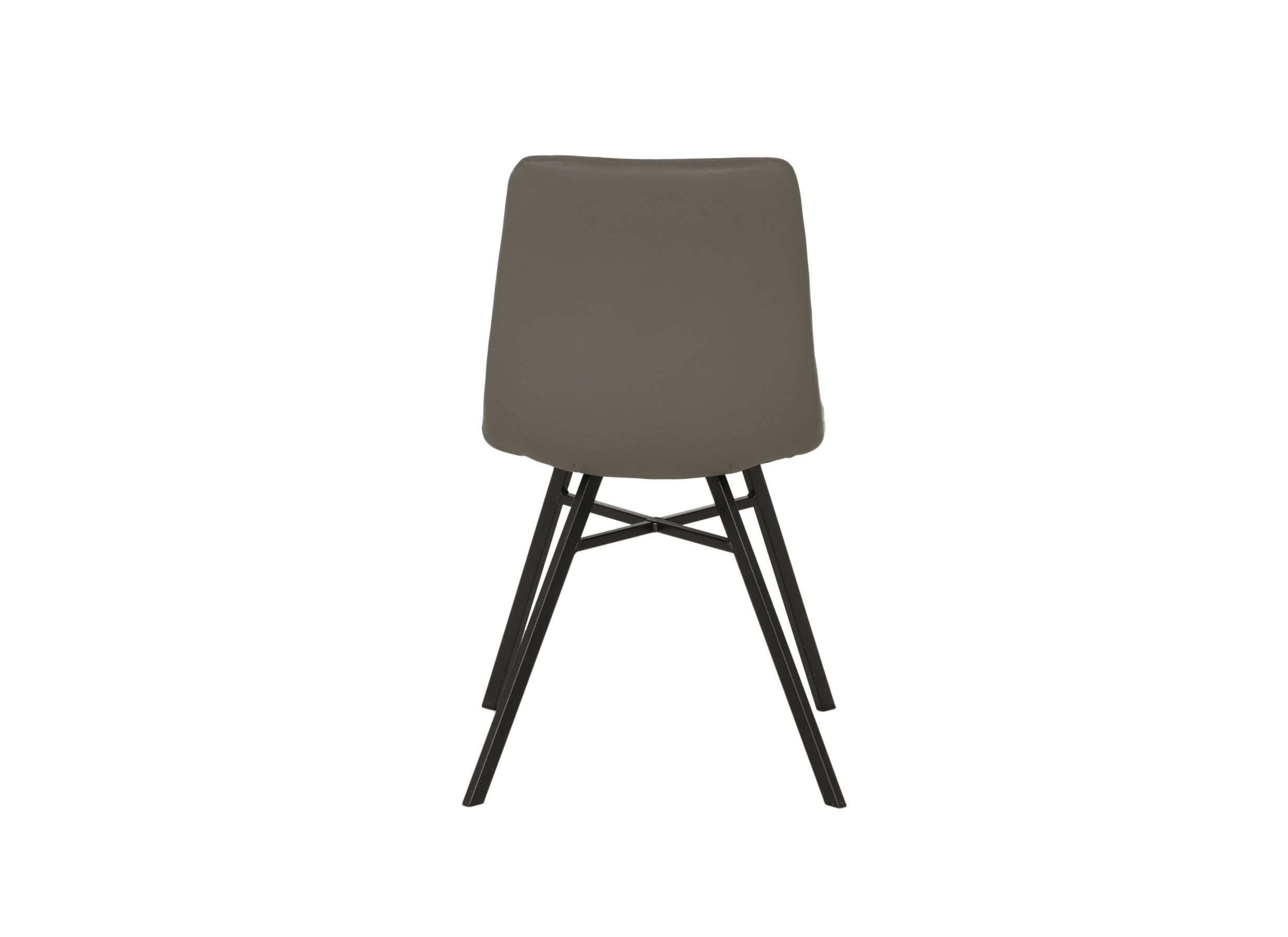 Aperçu - Chaise S190 45,5x56x87,5cm - similicuir - cappucino