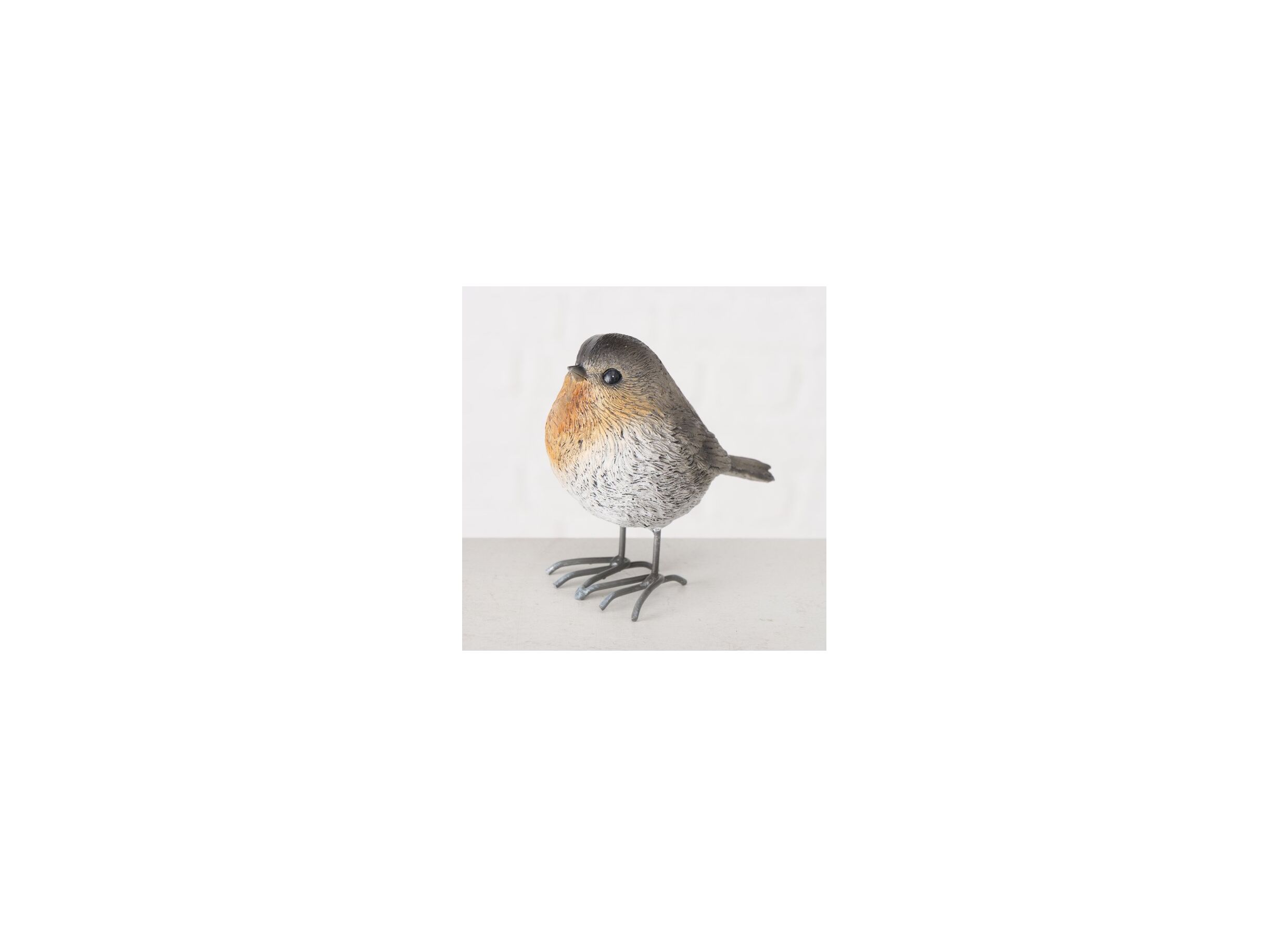Detail - Statuette Oiseau Ruby H9cm