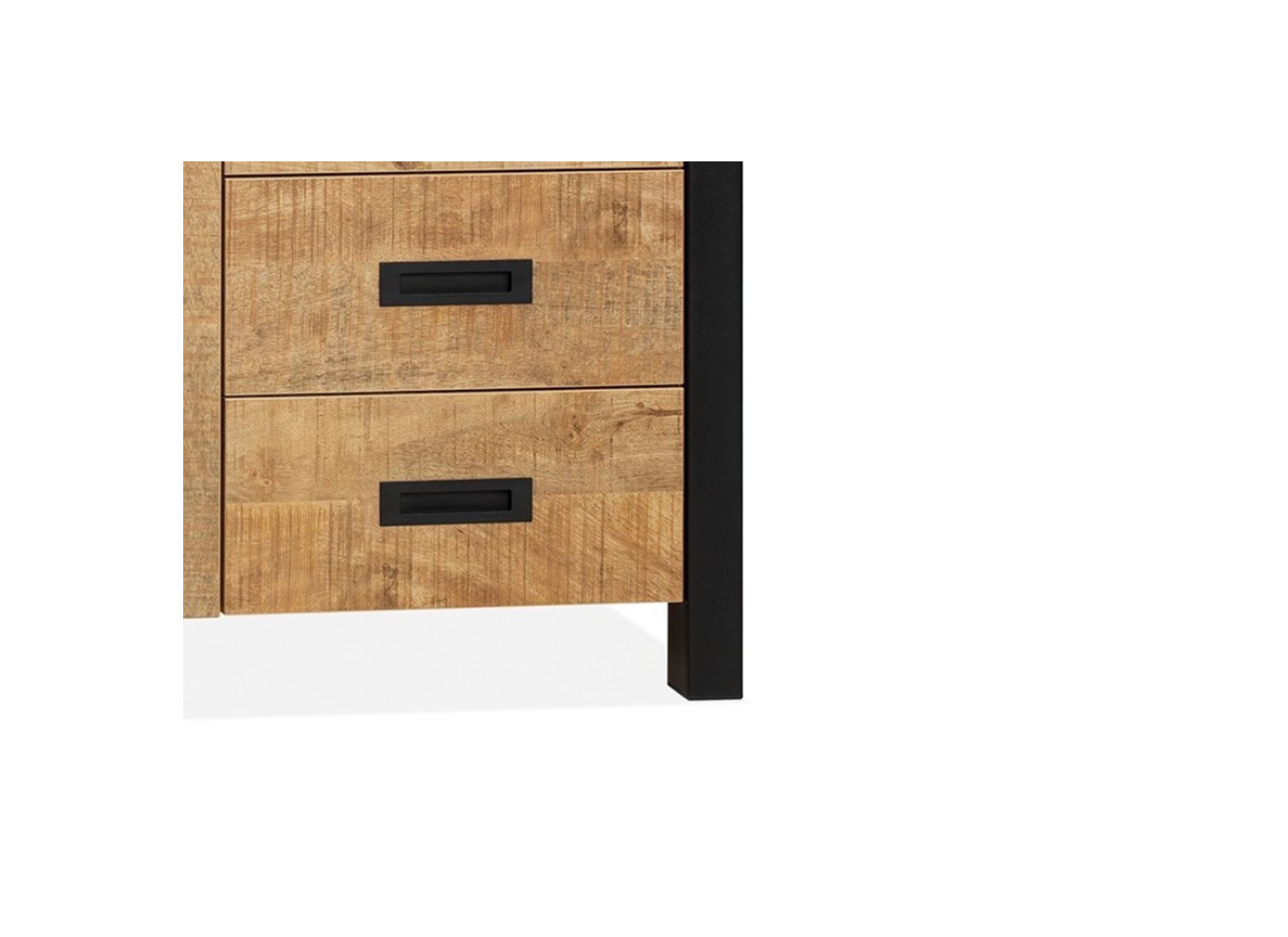 Detail - Commode Fire 110x45x80cm - lamulux - mangue