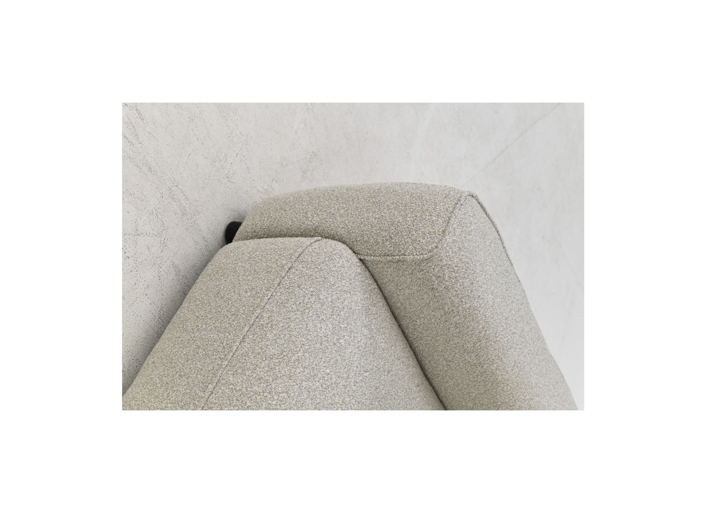 Detail - Canapés 3 places Orion 3 places - tissu - beige