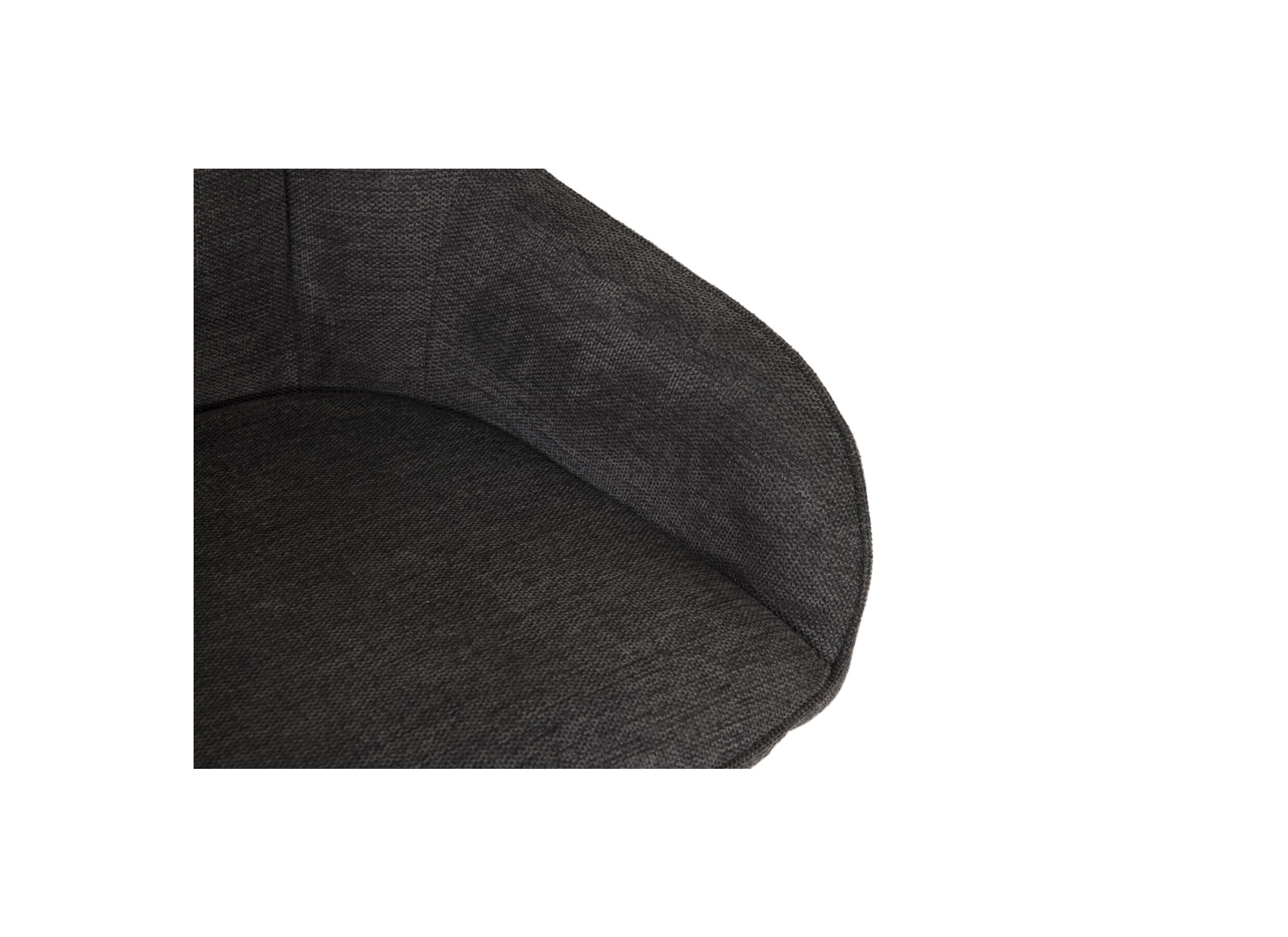 Detailfoto - Barstoel Kanun ZH74cm - stof - grijs