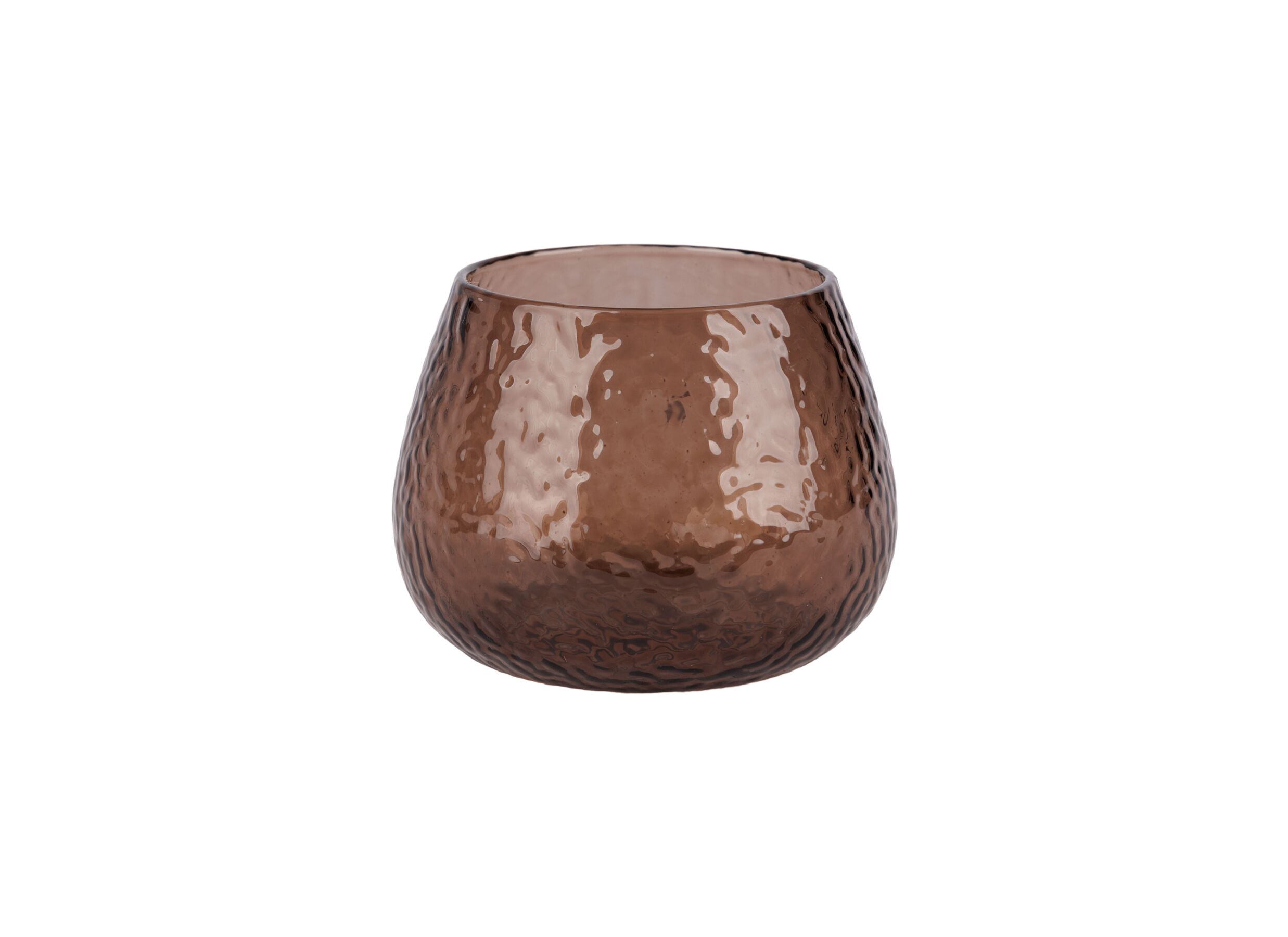 Theelichthouder Hammered H7cm - Photophore Hammered H7cm