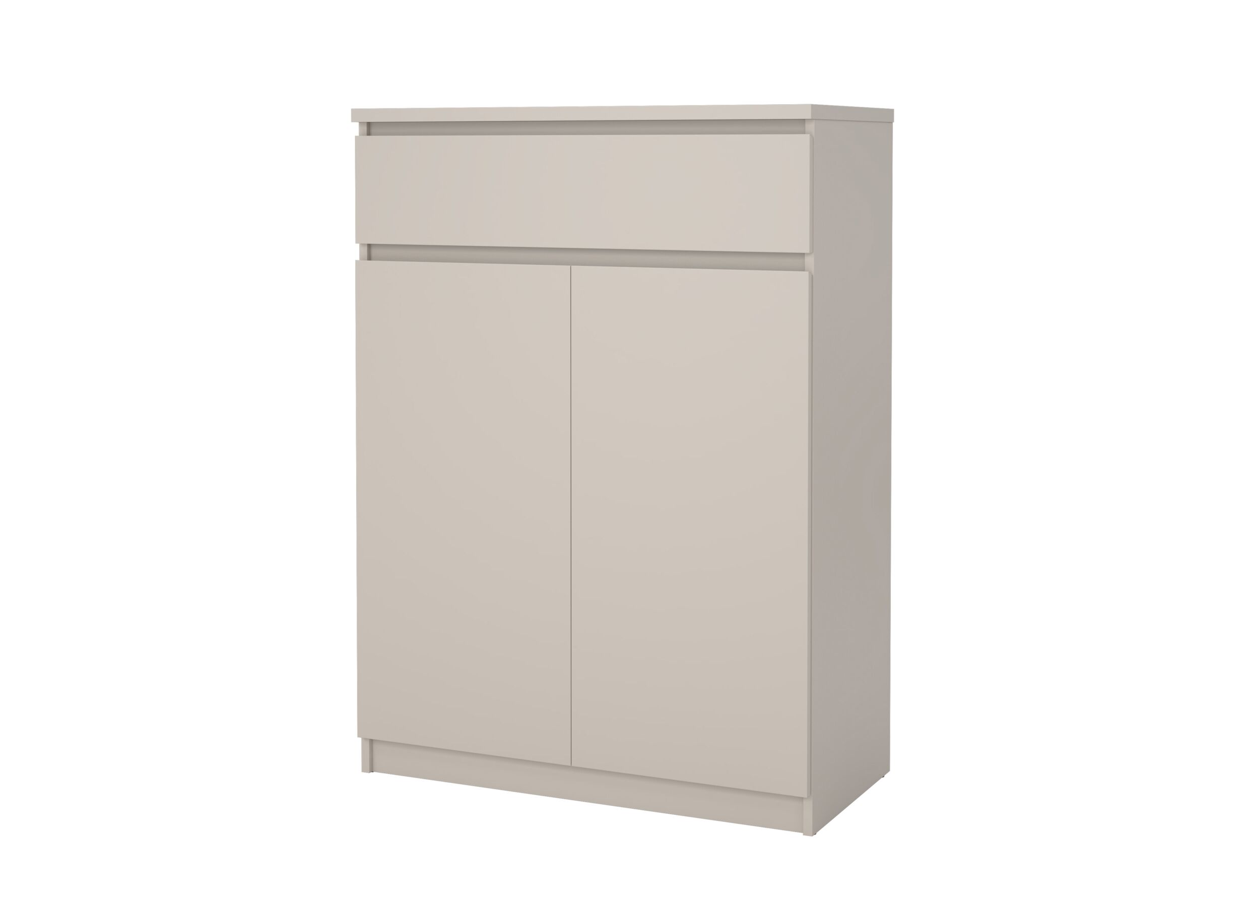 Aperçu - Armoire à chaussures Naia 80x40x111cm - décor - cashmere