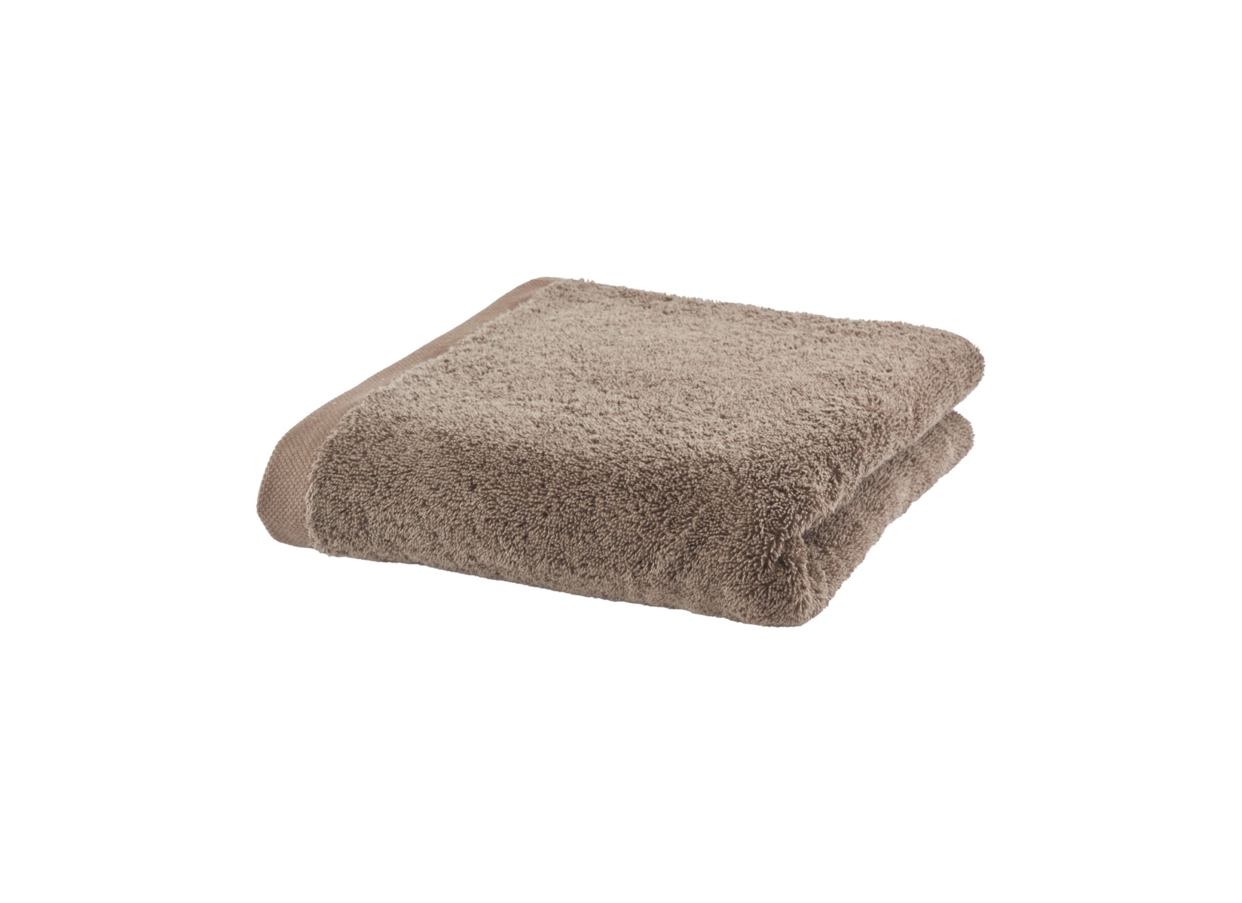 Badlaken London 100x150cm - katoen - brons - Badlaken London 100x150cm - katoen - brons