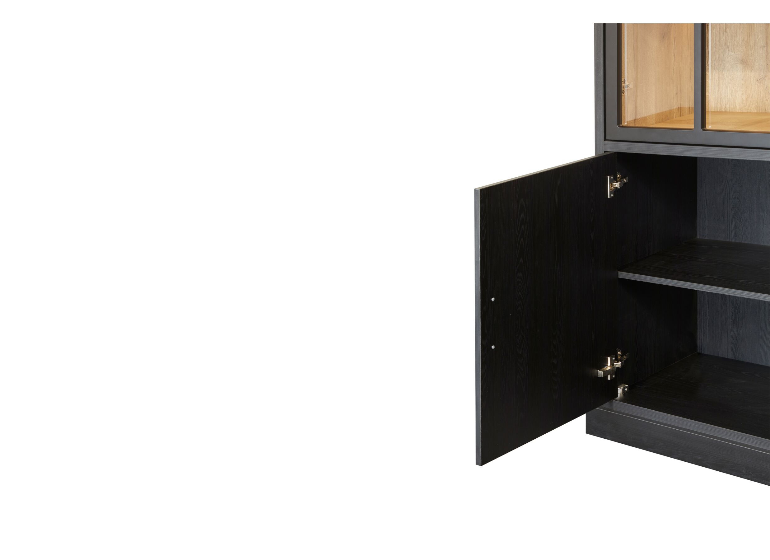 Vitrinekast Raphael 122cm - melamine - NOX
