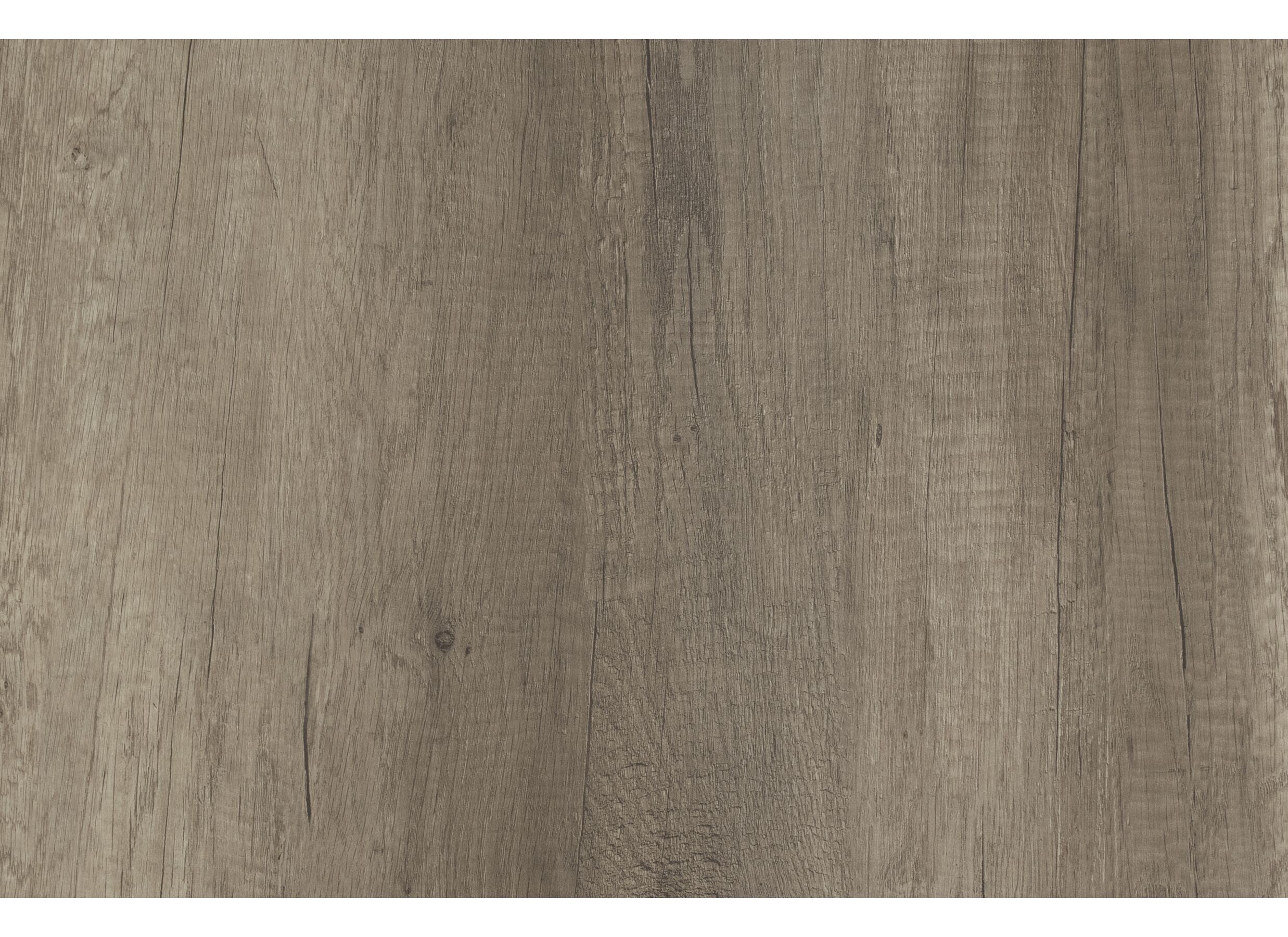 Table basse Vancouver 100cm - mélamine - marron