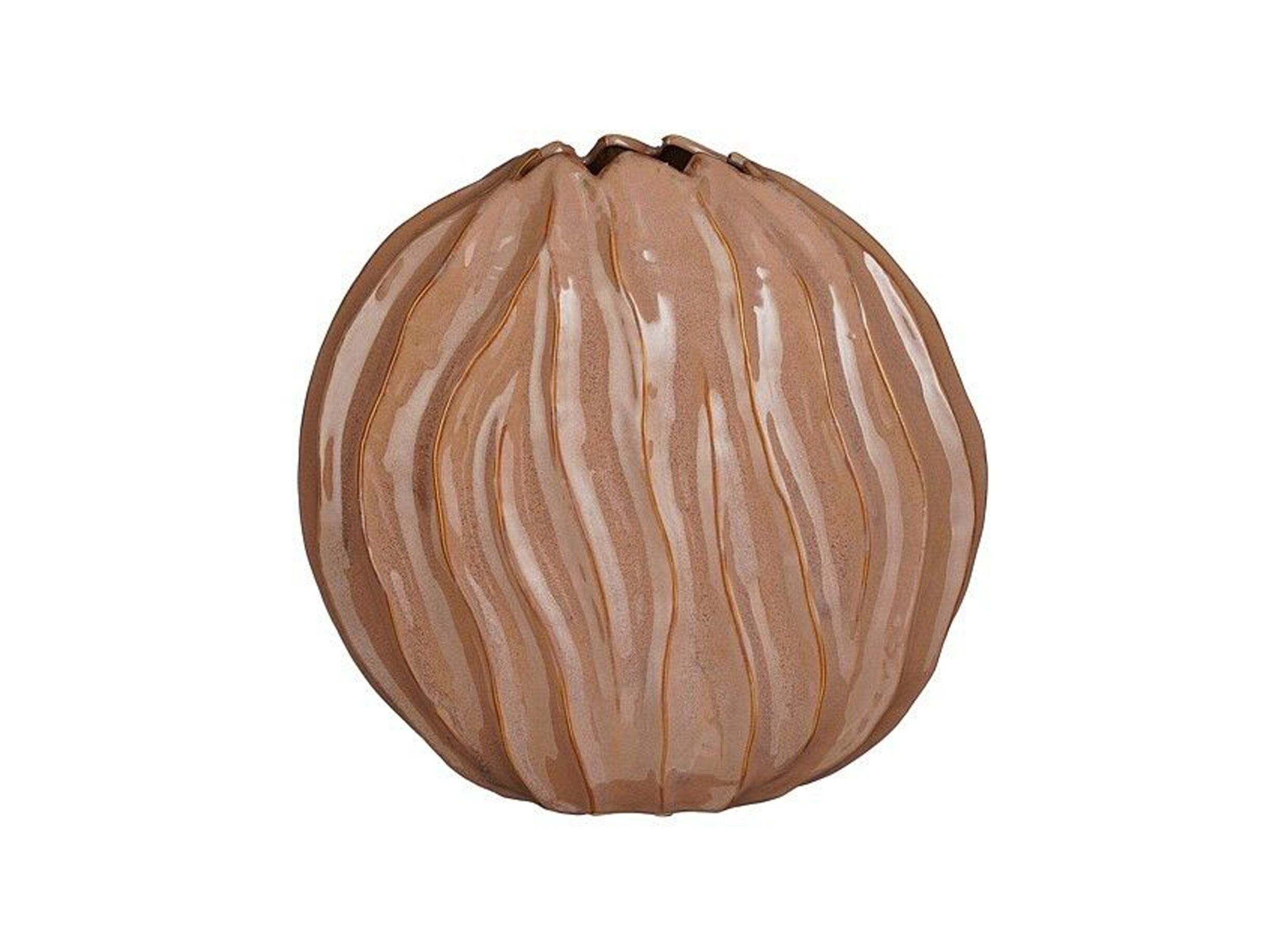 Plus Important - Vase Jovi H41cm - céramique - marron