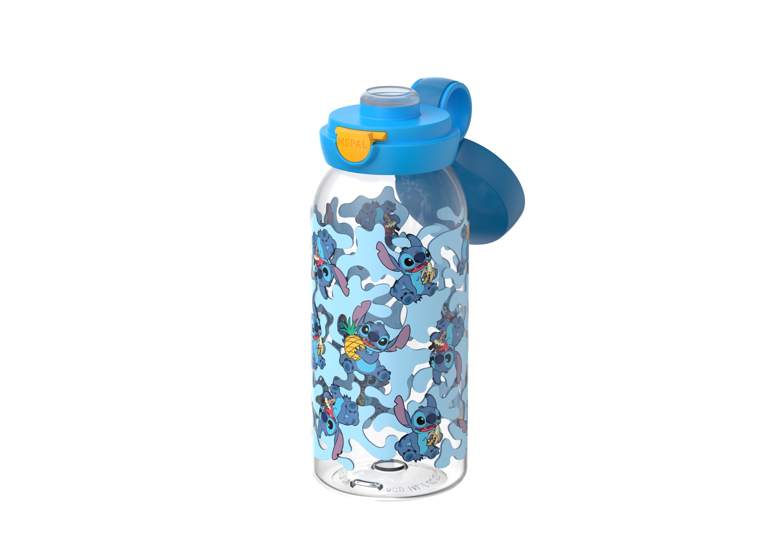 Aperçu - Gourde Campus Flipdop Stitch 600ml - plastique - multicolore