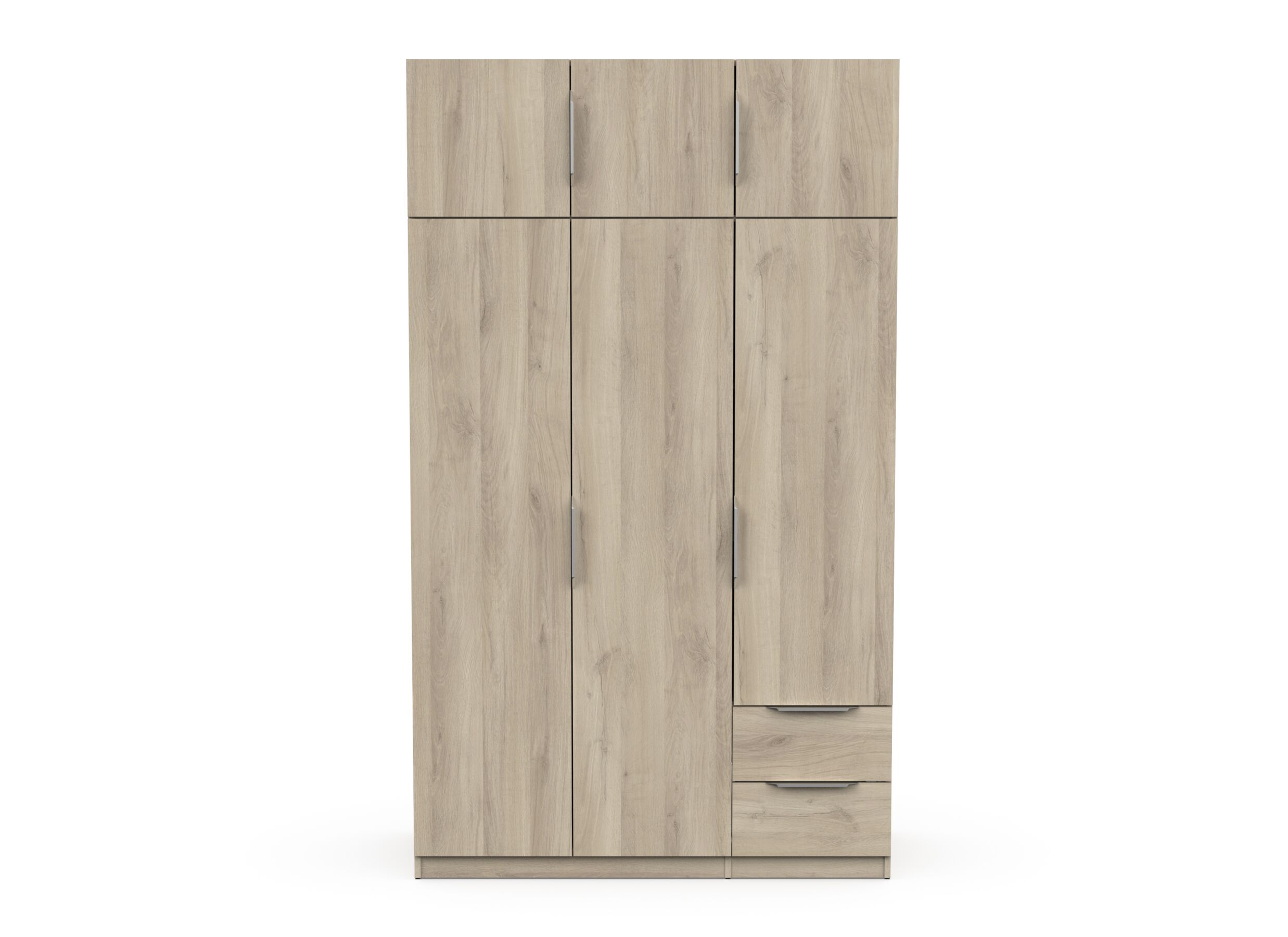 Garde-robe Ghost 119cm - décor - chêne kronberg