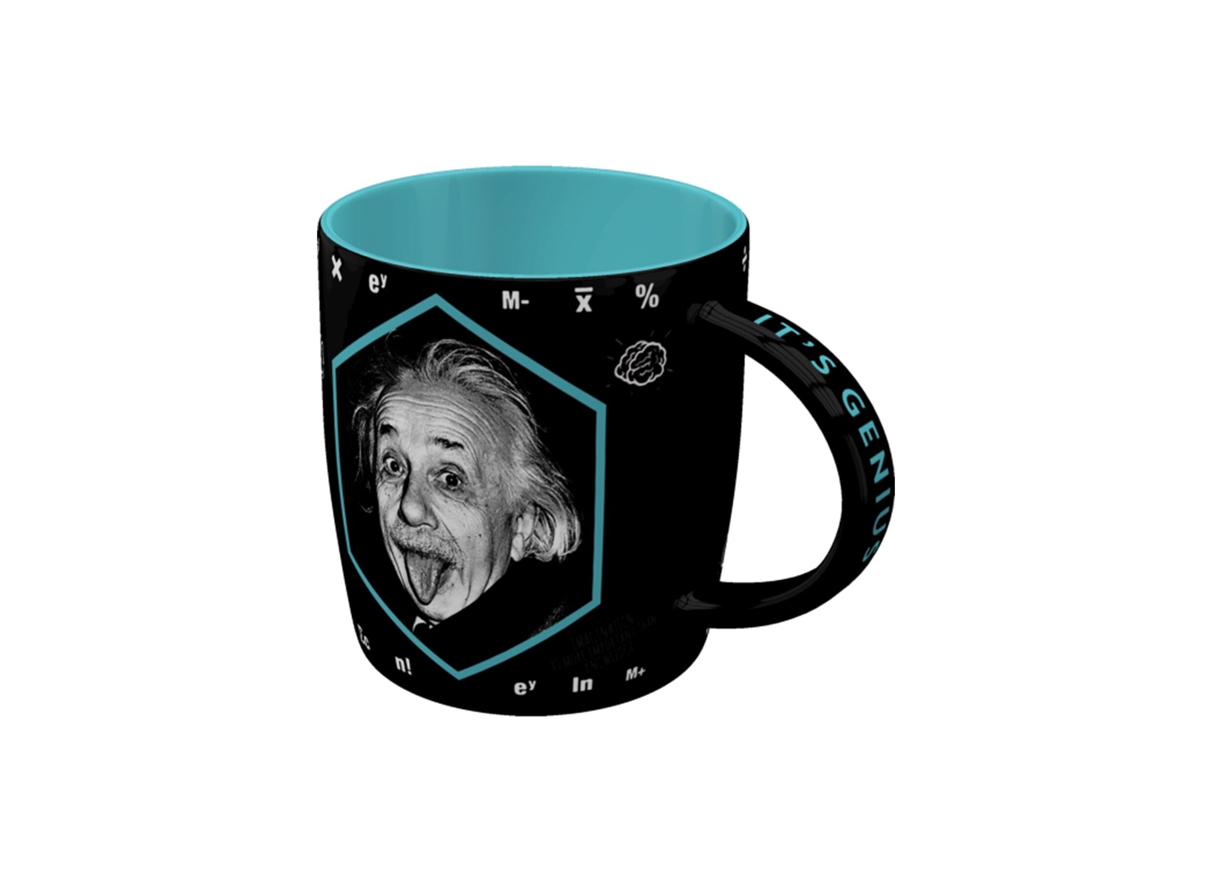 Mug 33cl Einstein - Mug 33cl Einstein