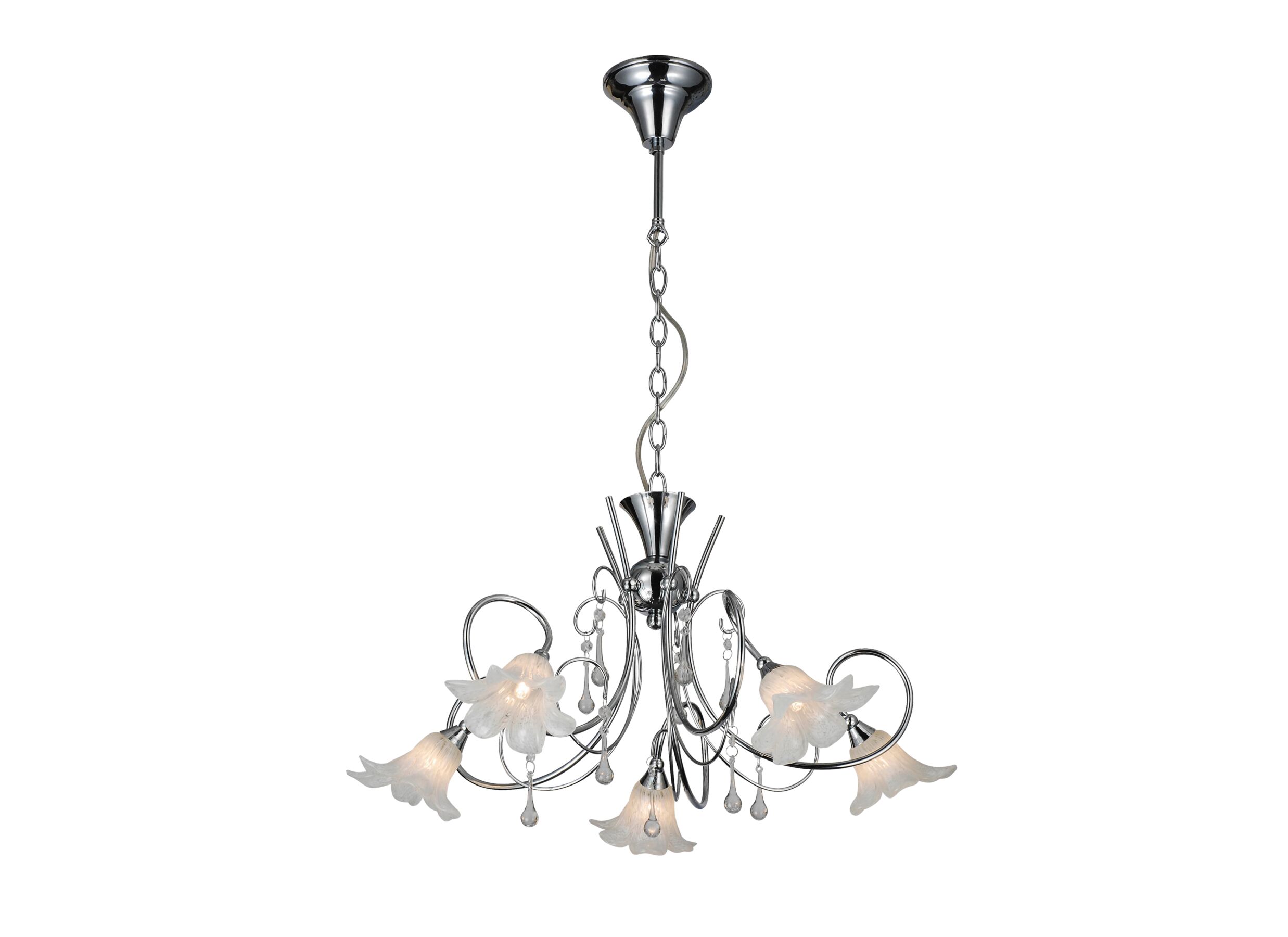 Kroonluchter Ø63cm 5x28W G9