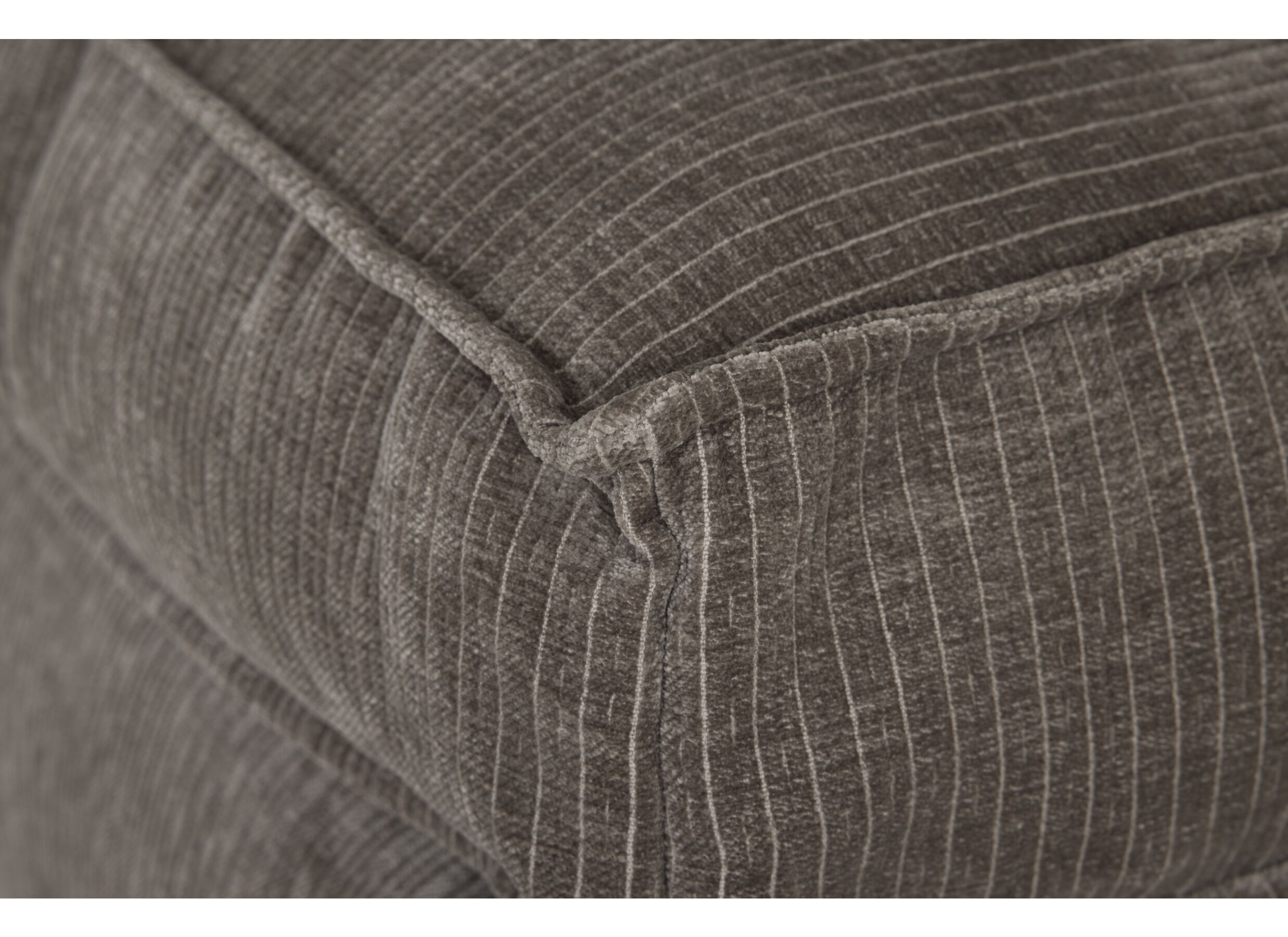 Poef Marlon 105x105cm stof bruin