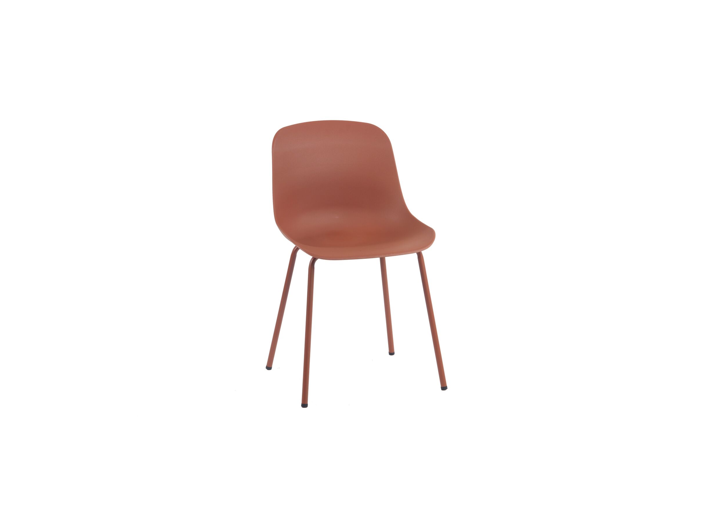 Stoel Atacama 46x48x80cm - kunststof - terra - Chaise Atacama 46x48x80cm - plastique - terra
