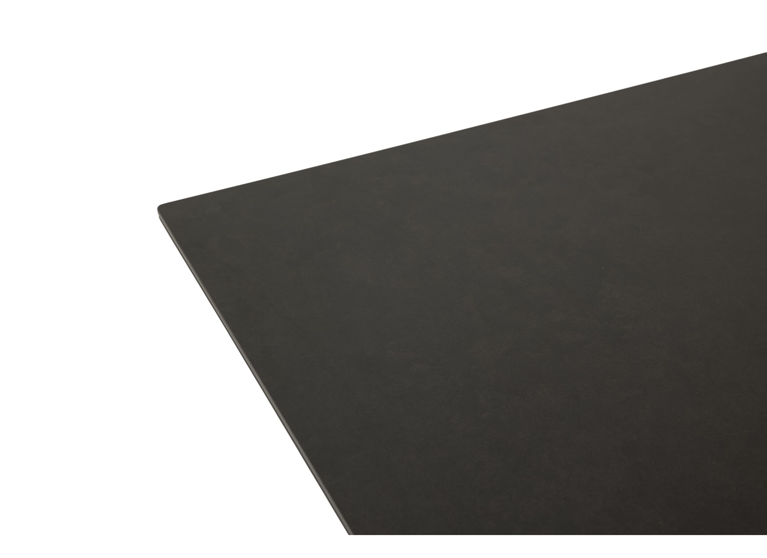 Detailfoto - Tafel Forge 190/240x90cm - MDF & metaal- grijs