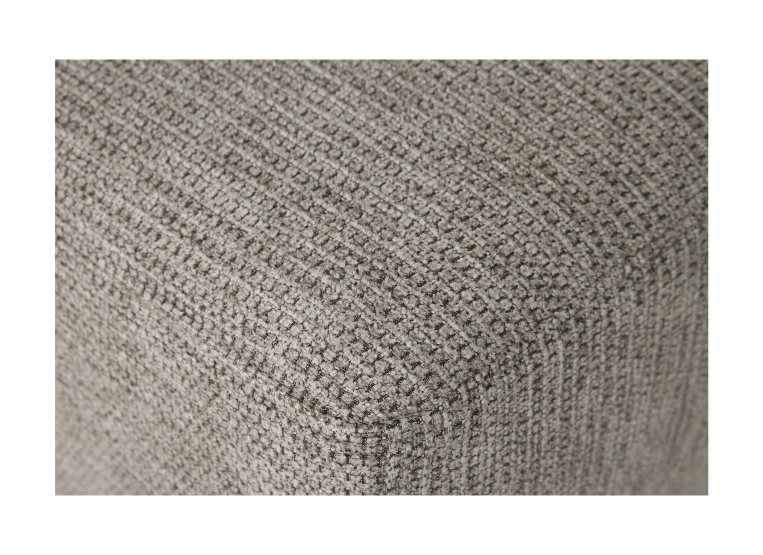 Detailfoto - Hoeksalon Kent 390x230cm - stof - grijs