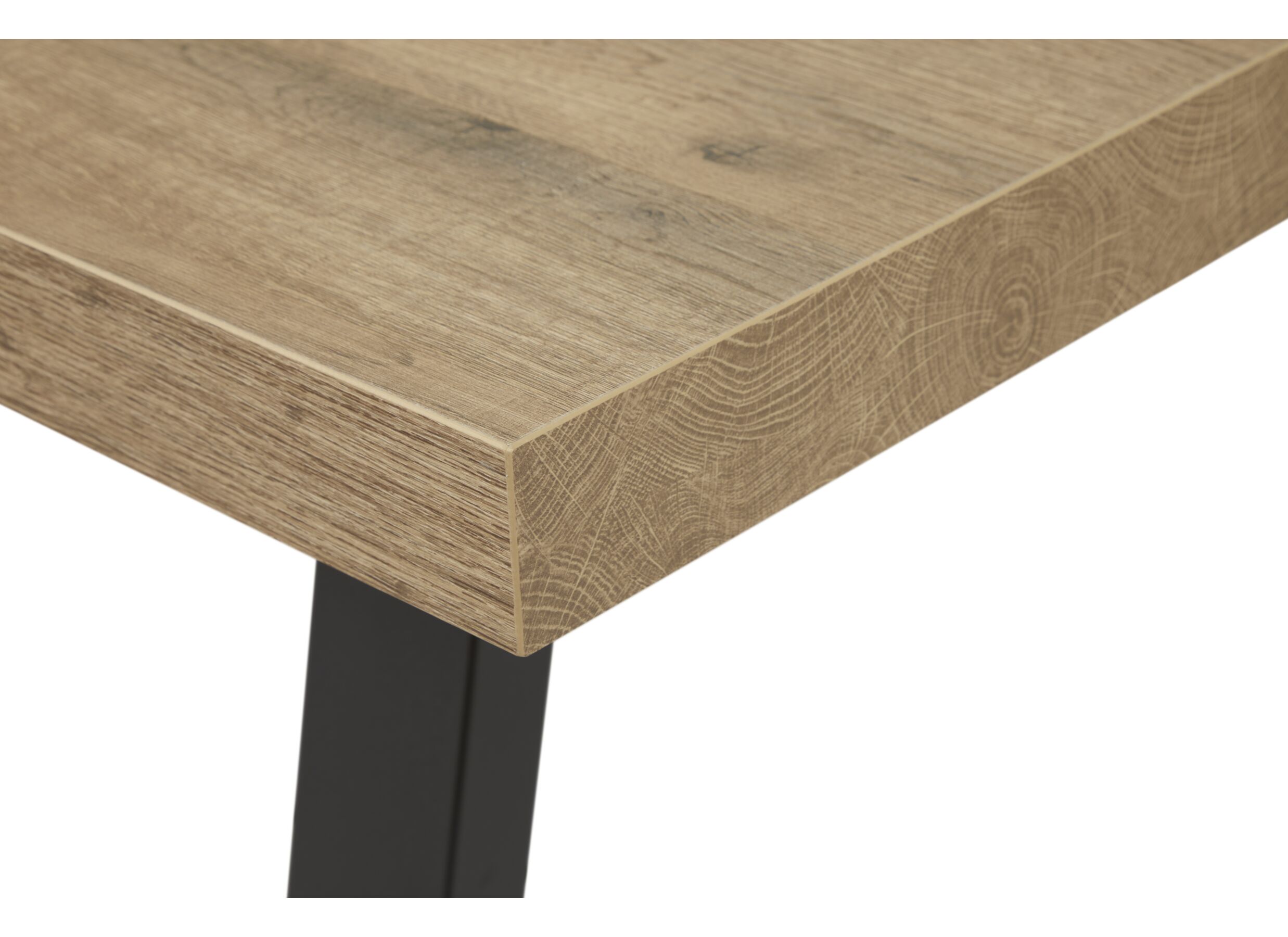 Tafel Otto Piero 170x100cm - meubelplaat - scarlet eik