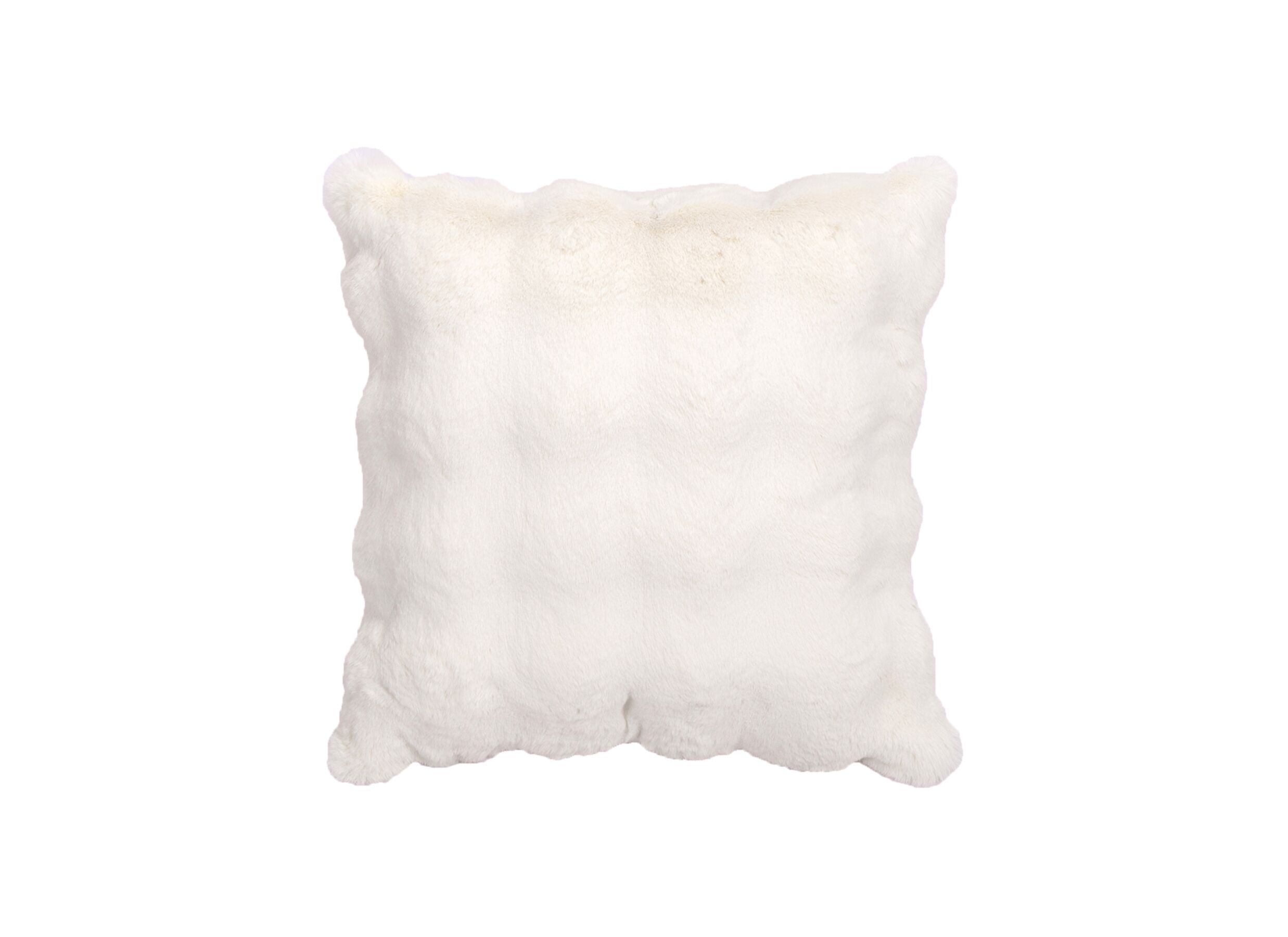 Hoofdfoto - Kussen Dreamy 45x45cm - faux fur - offwhite