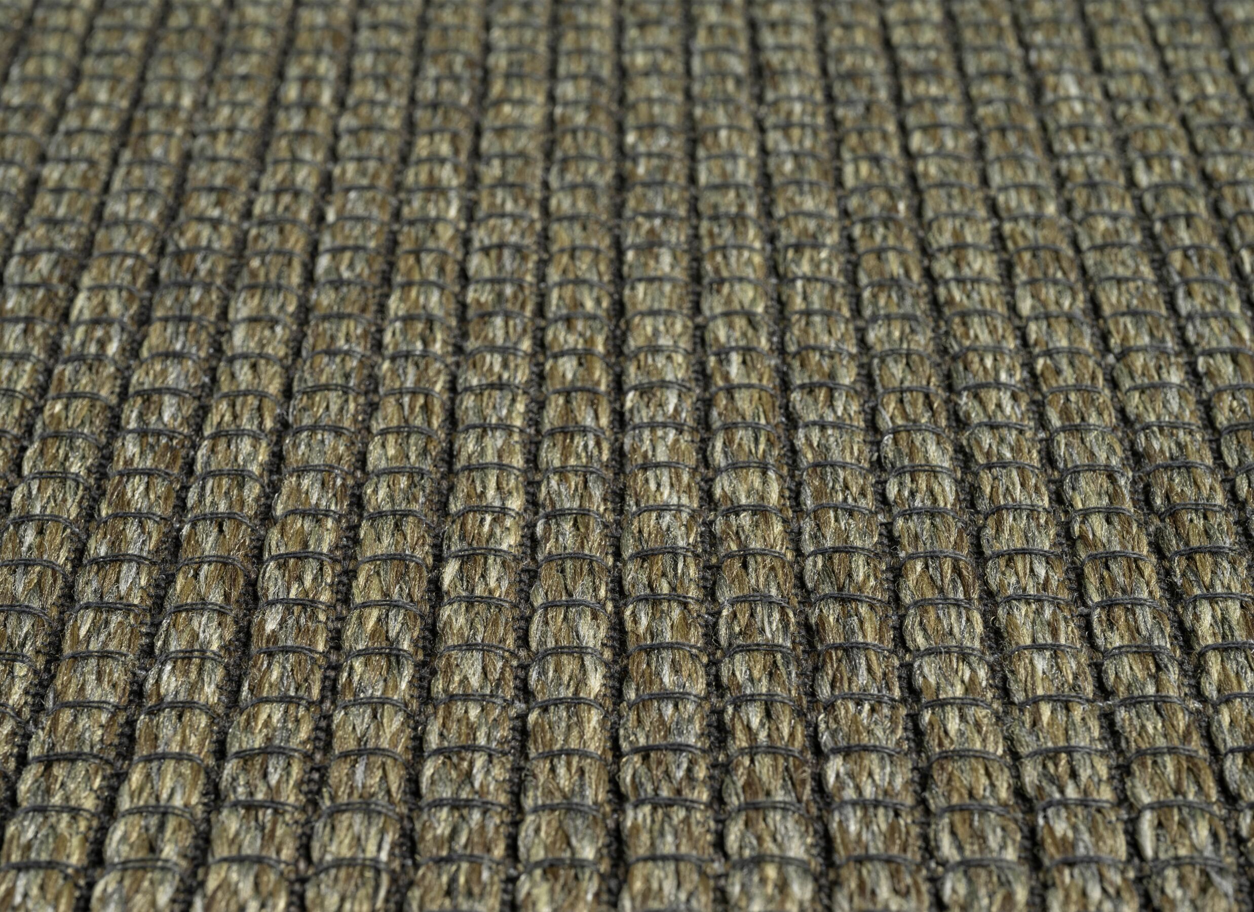 Detailfoto - Buitentapijt Brandon 80x150cm - polypropyleen - donkergroen