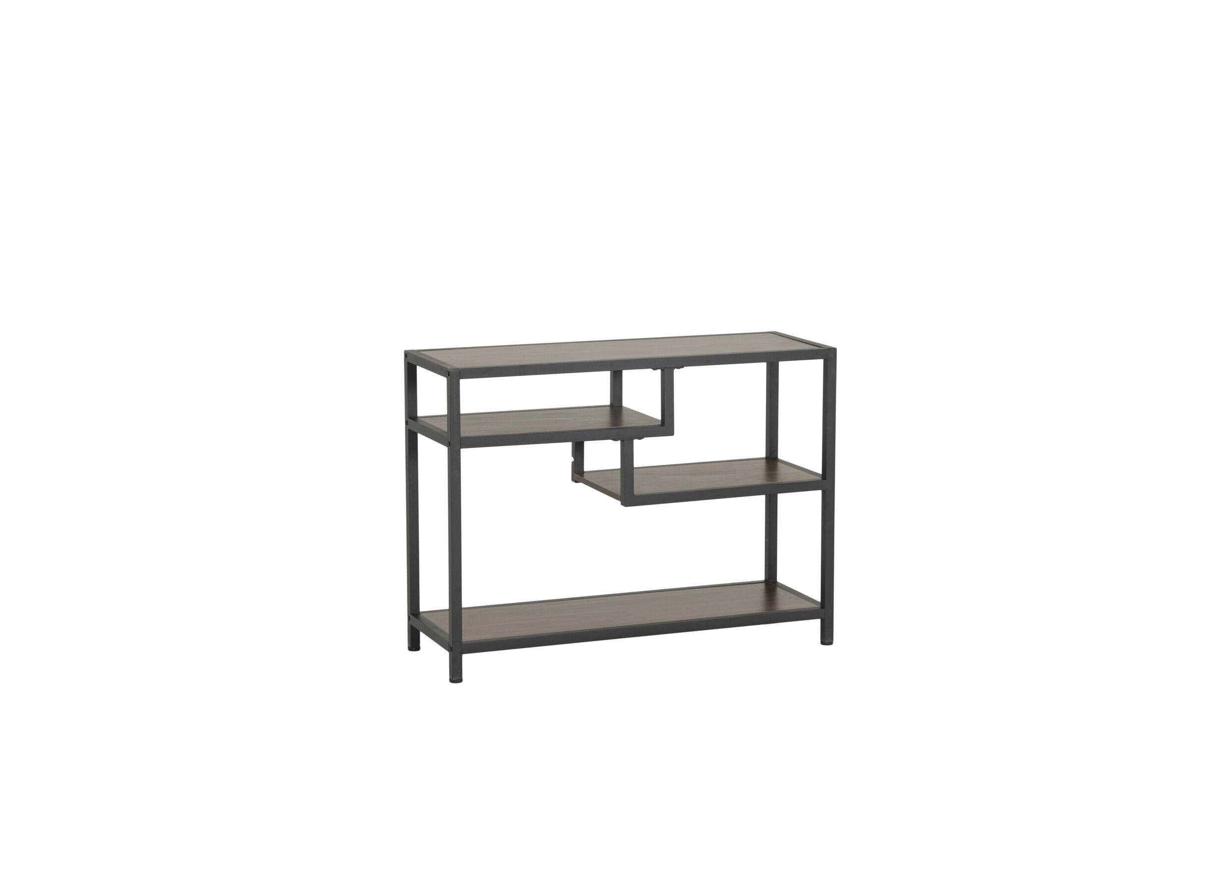 Hoofdfoto - Wandtafel Jackson 100x35cm - MDF - walnoot