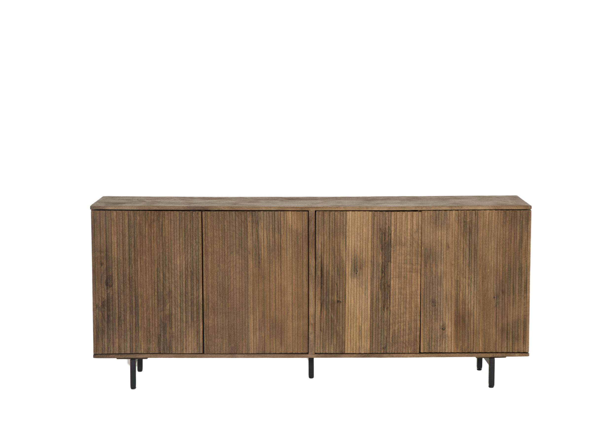 Overzichtsfoto - Dressoir Angkor 200cm - mango massief - naturel