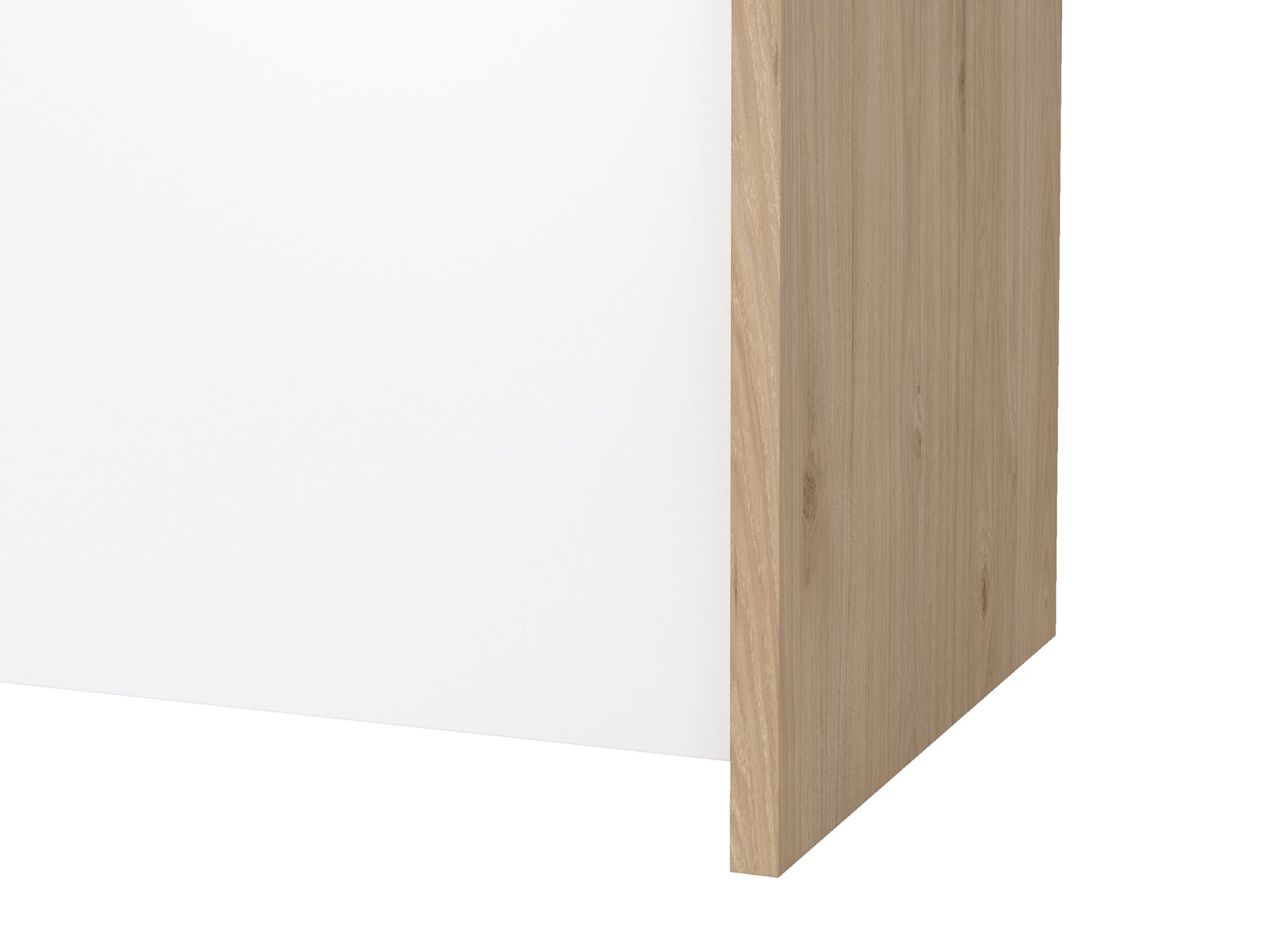 Detailfoto - Dressoir Next 197x45xH84cm - decor - wit & jackson hickory